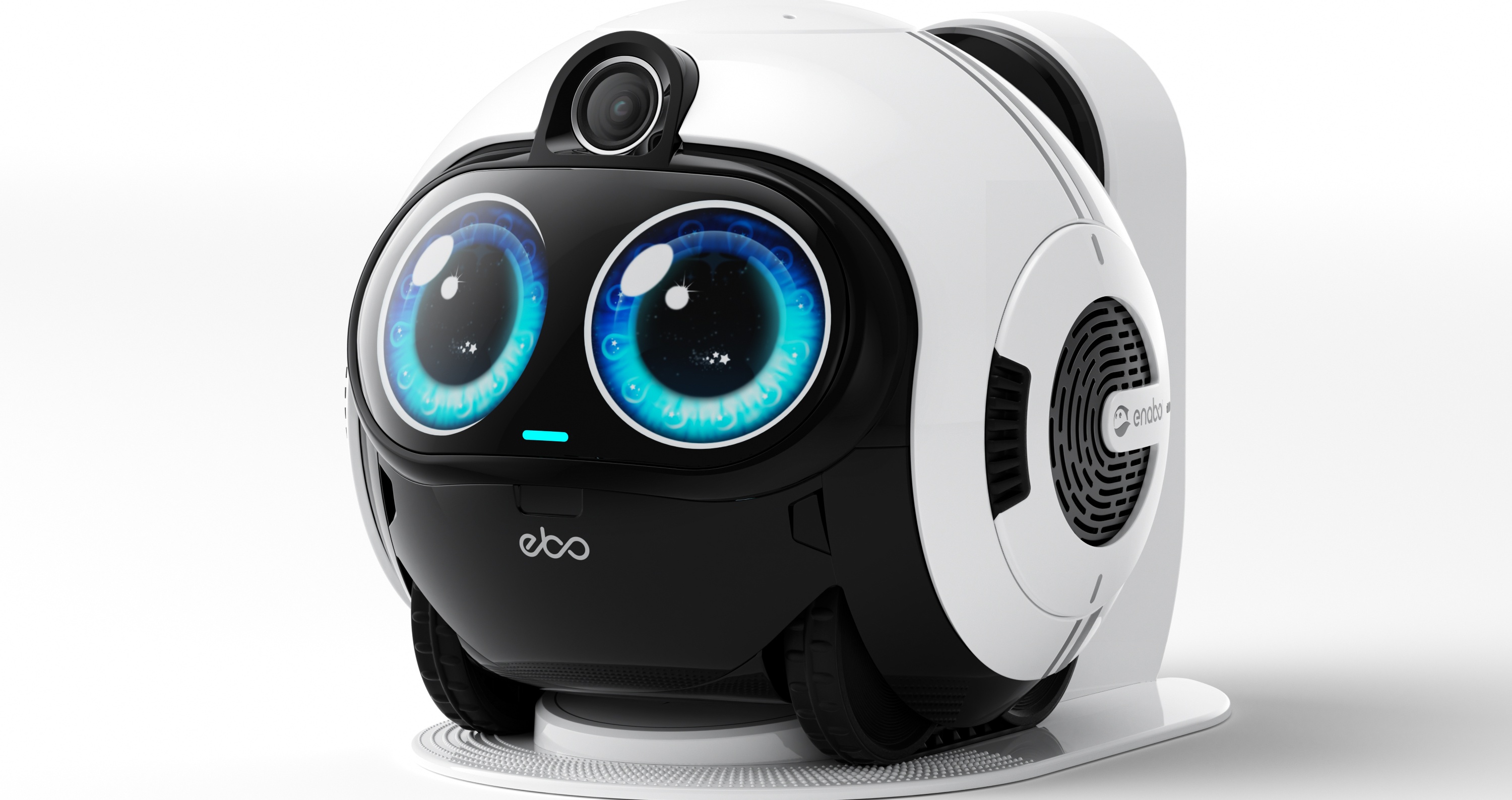 The new EBO Max robot is like a Furby that follows you around