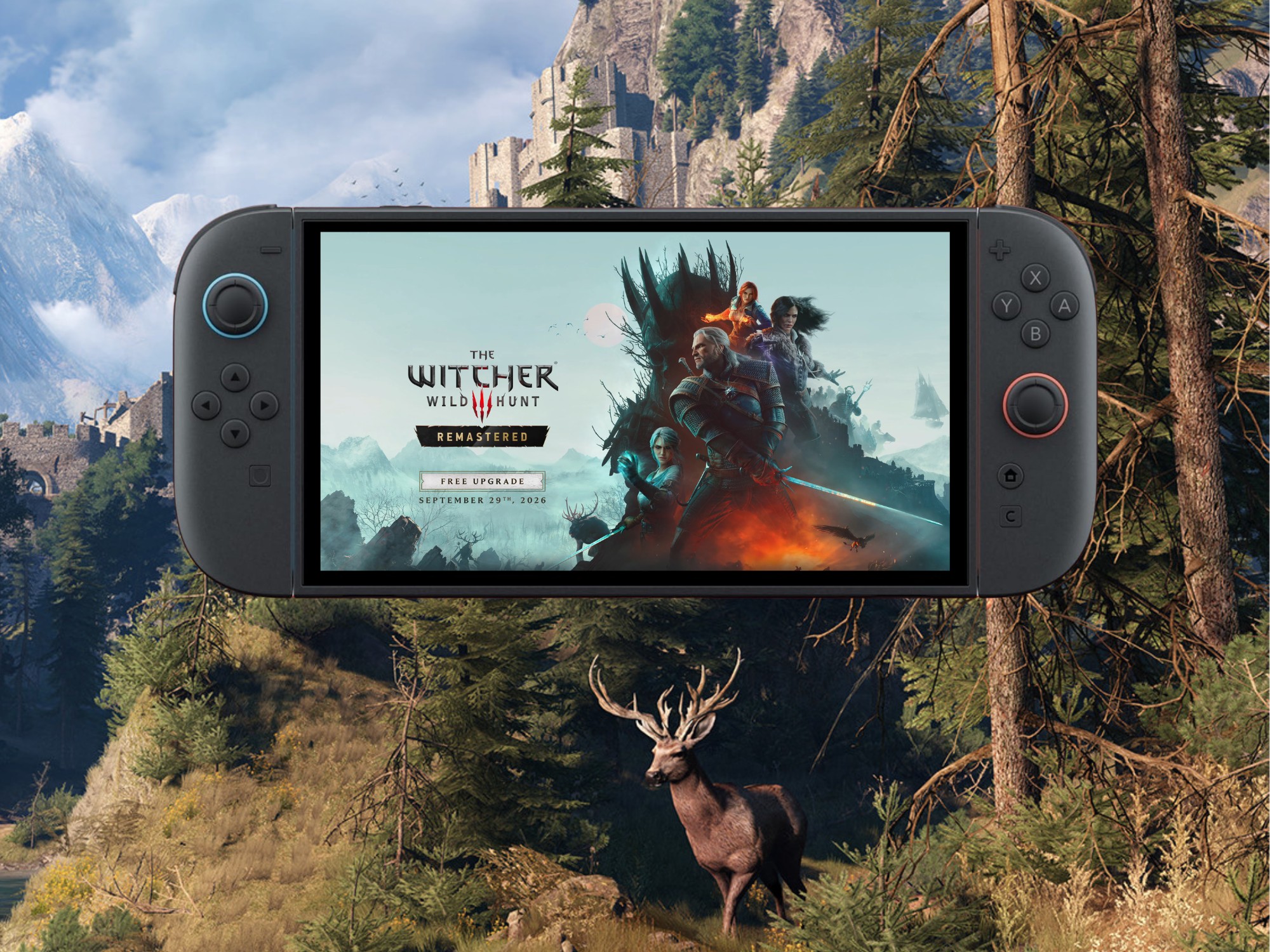 The Witcher 3: Wild Hunt Remastered Switch 2 port may run at 60 fps, claims Gamescom leak