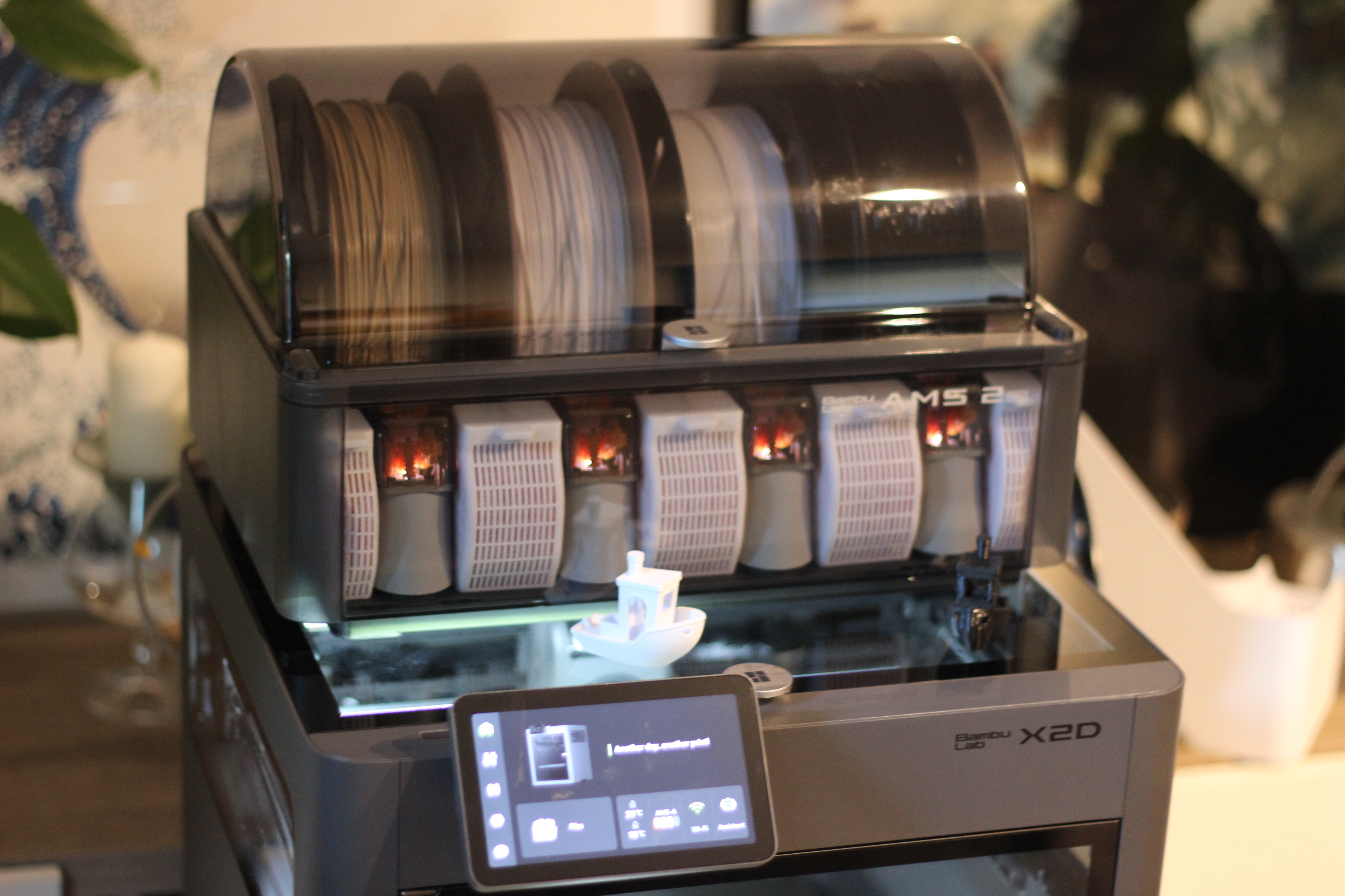 Bambu Lab X2D Combo review: Dual-nozzle 3D printer tested