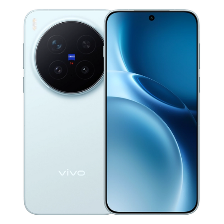 The light blue Vivo X300 Pro is not available in Europe as a global model, but it is in Hong Kong.
