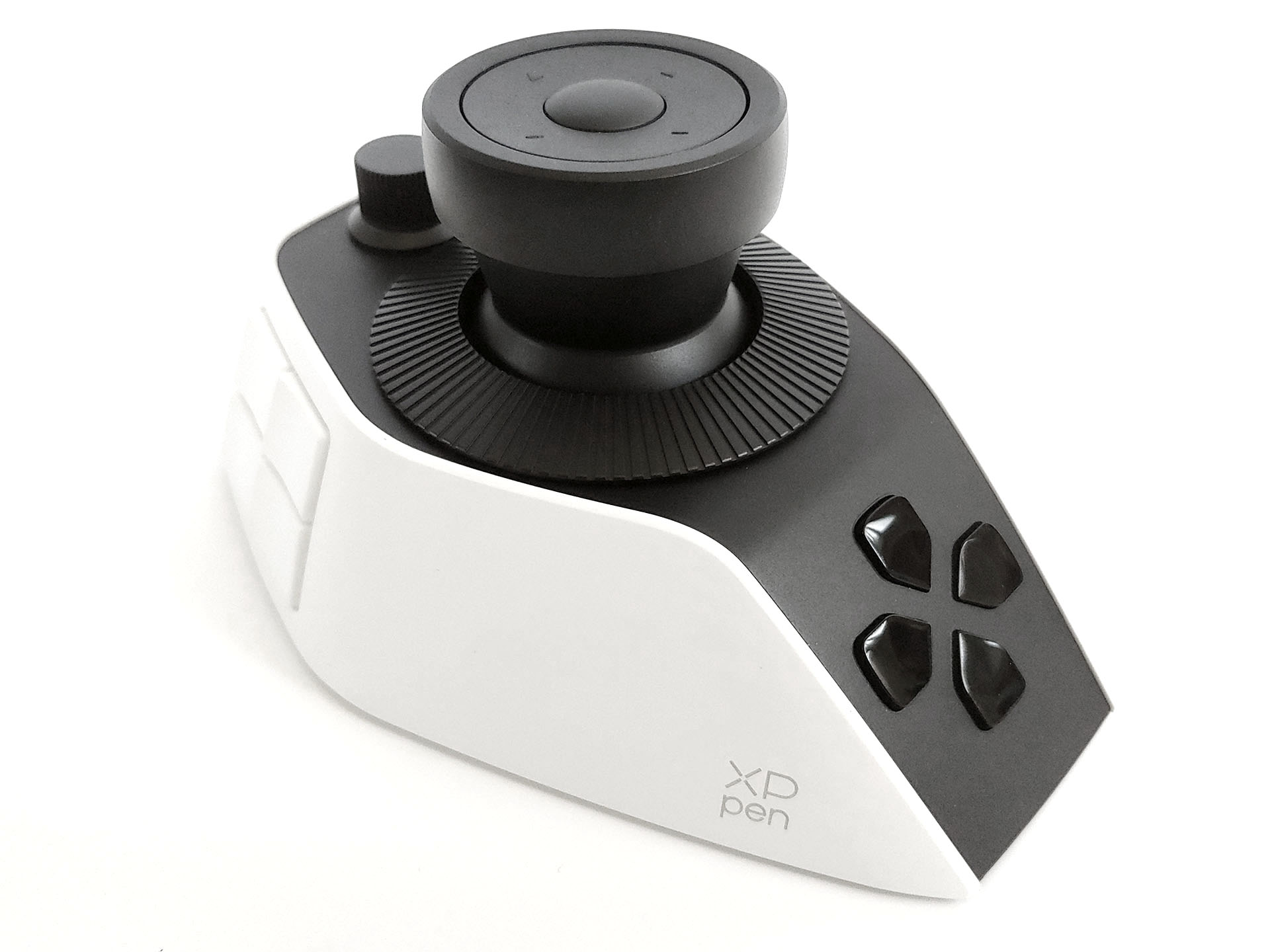 XPPen Pilot Pro joystick controller.