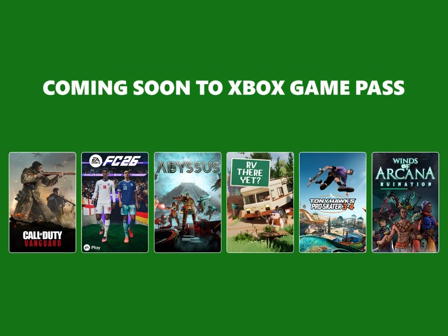 Xbox announces 5 new games coming to Game Pass this month