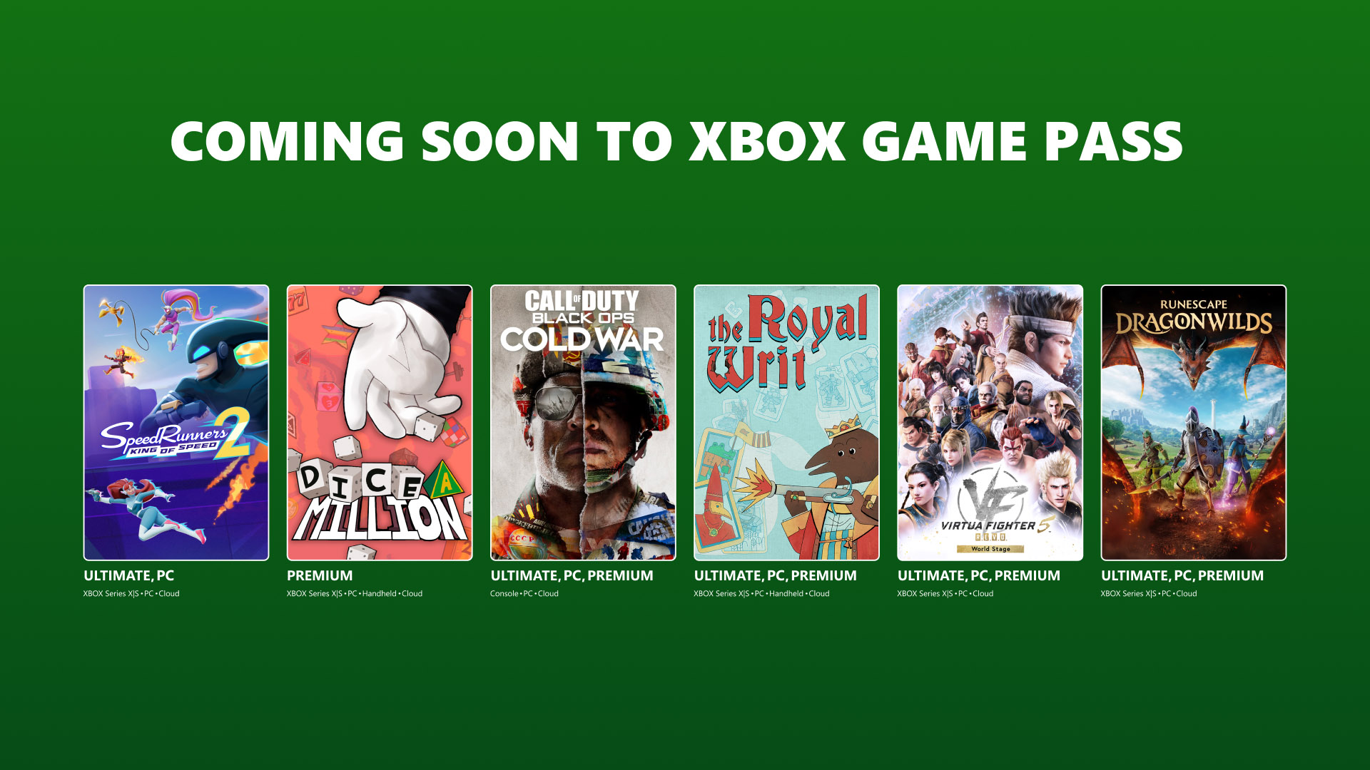 Xbox reveals first September Game Pass wave with 8 additions