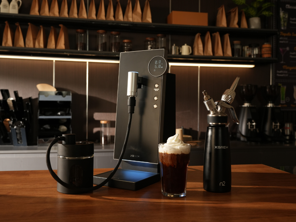 Xbrew's new EverNitro brings café-quality nitro coffee and