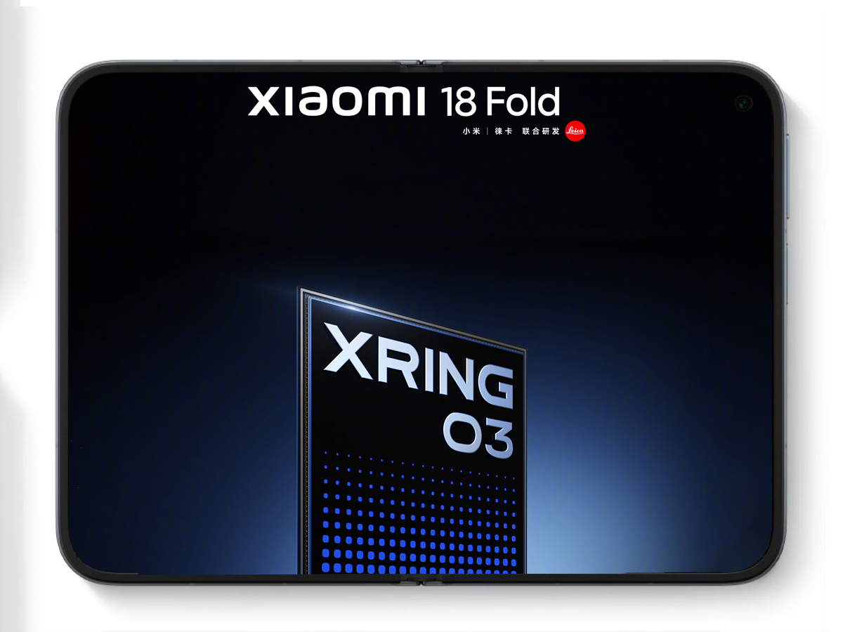 Xiaomi officially announces first foldable powered by flagship Xring O3