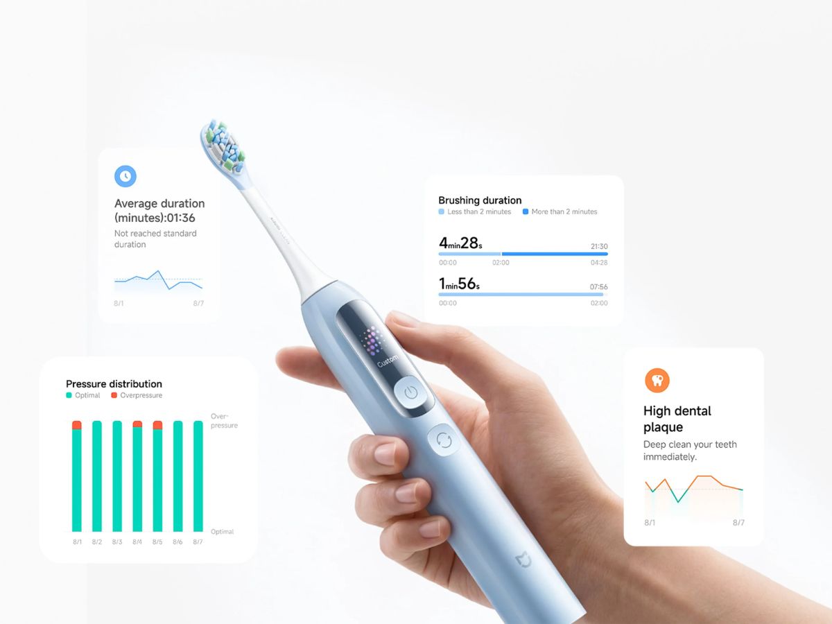 New Xiaomi Smart Electric Toothbrush Pro launching globally