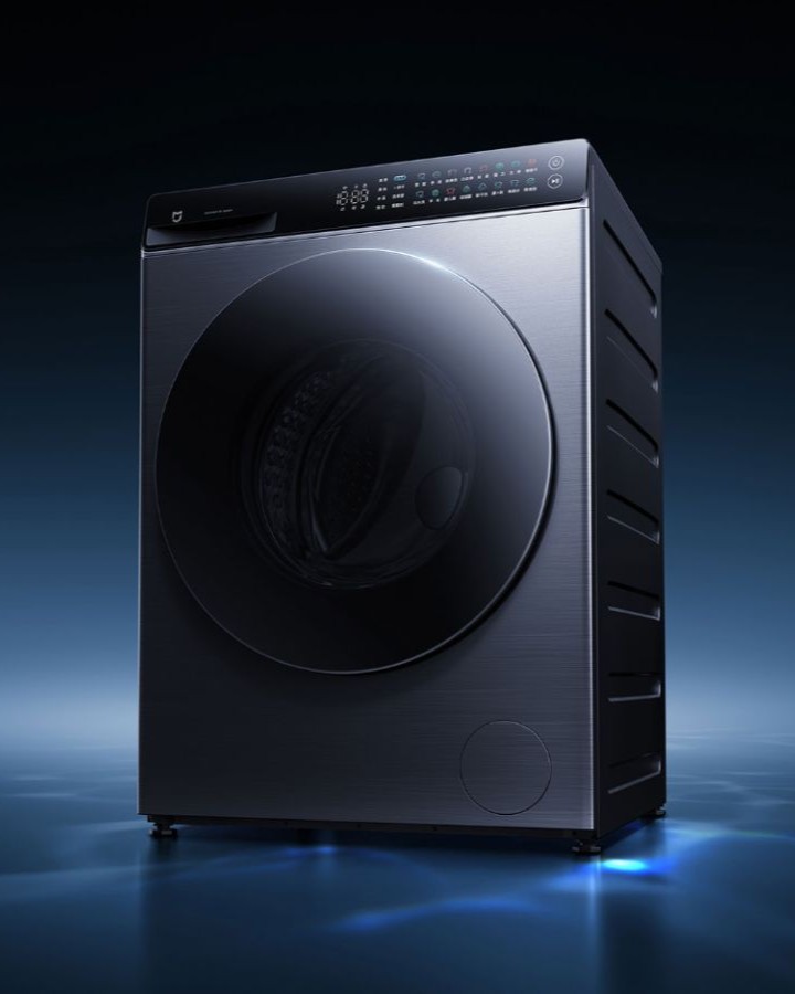 The Xiaomi Mijia Washing Machine Pro Super Electrolytic Smart Wash and Dry 12kg. (Image source: Xiaomi)