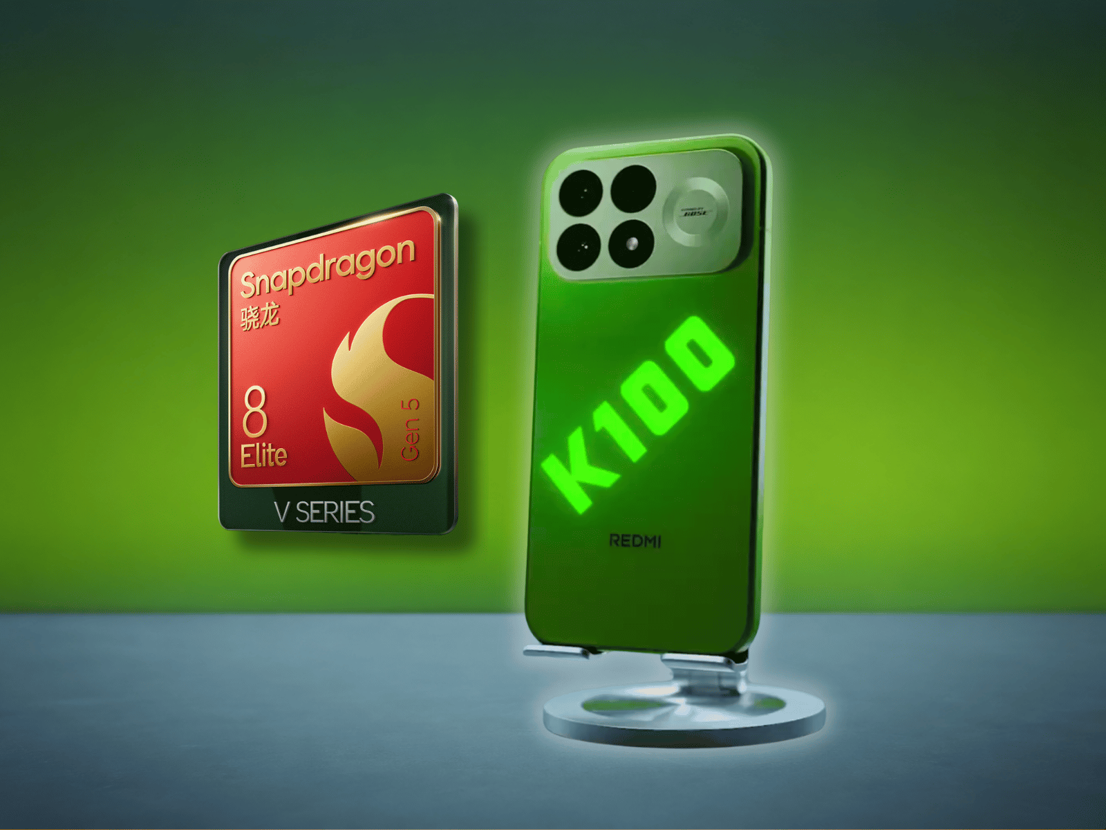 Xiaomi details phone with new Snapdragon 8 Elite Gen 5 variant and unique green colorway
