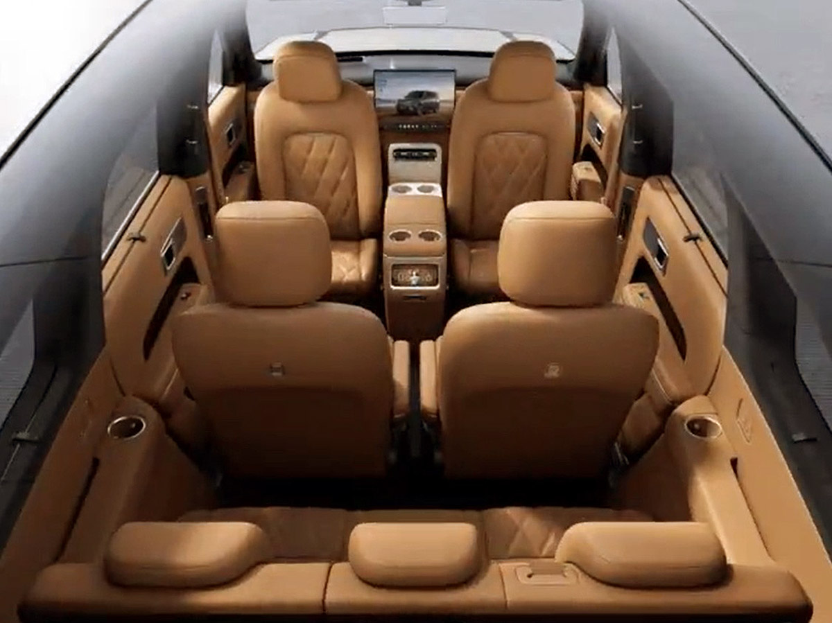 First full-size Xiaomi SUV comes with a floorplan for seating arrangements