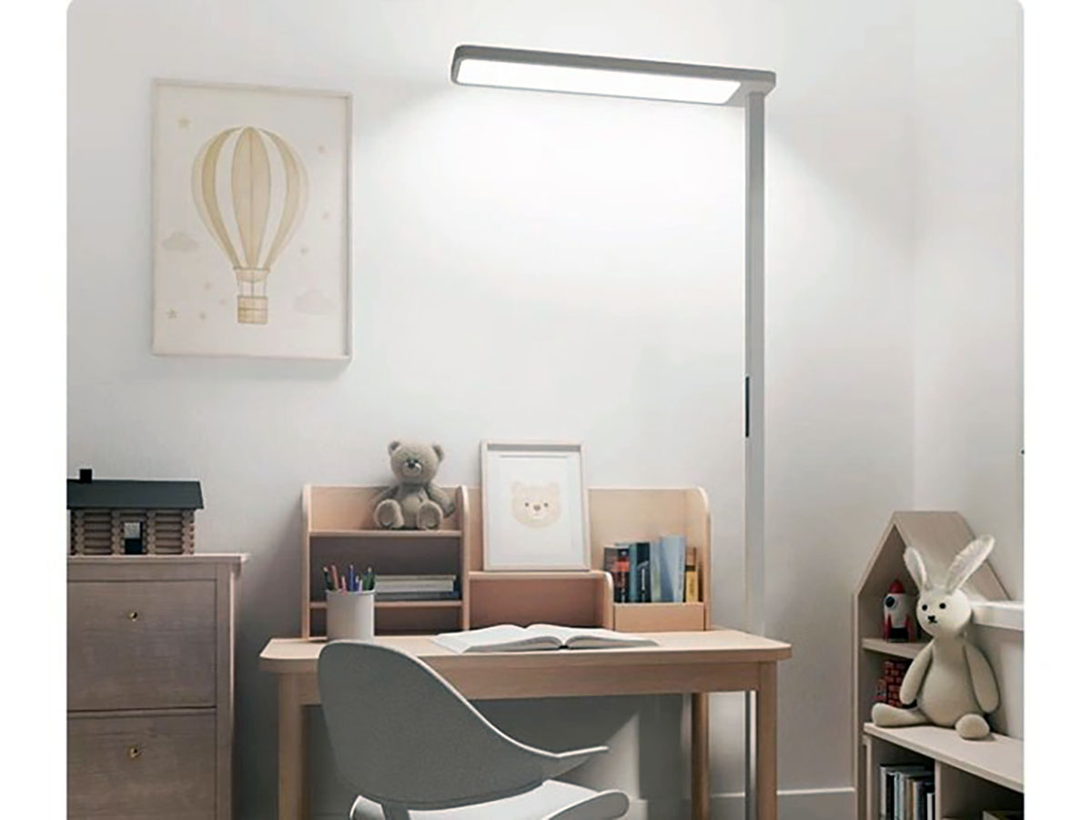 Xiaomi takes on IKEA with Mijia Vertical Study Lamp 2C and 384-LED dual light source design