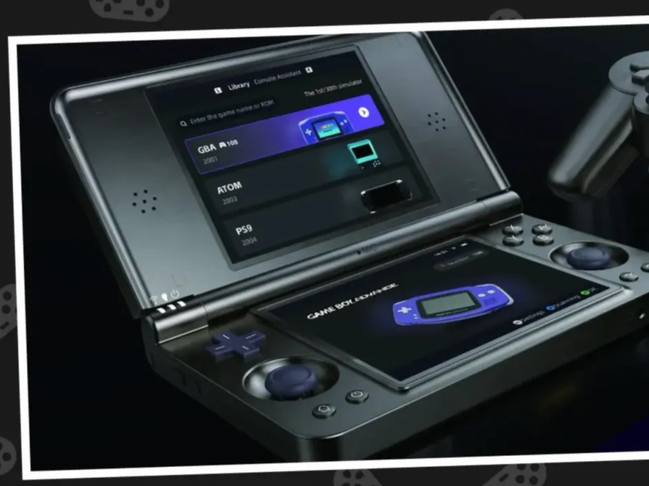 Youniq wants to take on the Anbernic RG DS with a new dual-screen handheld