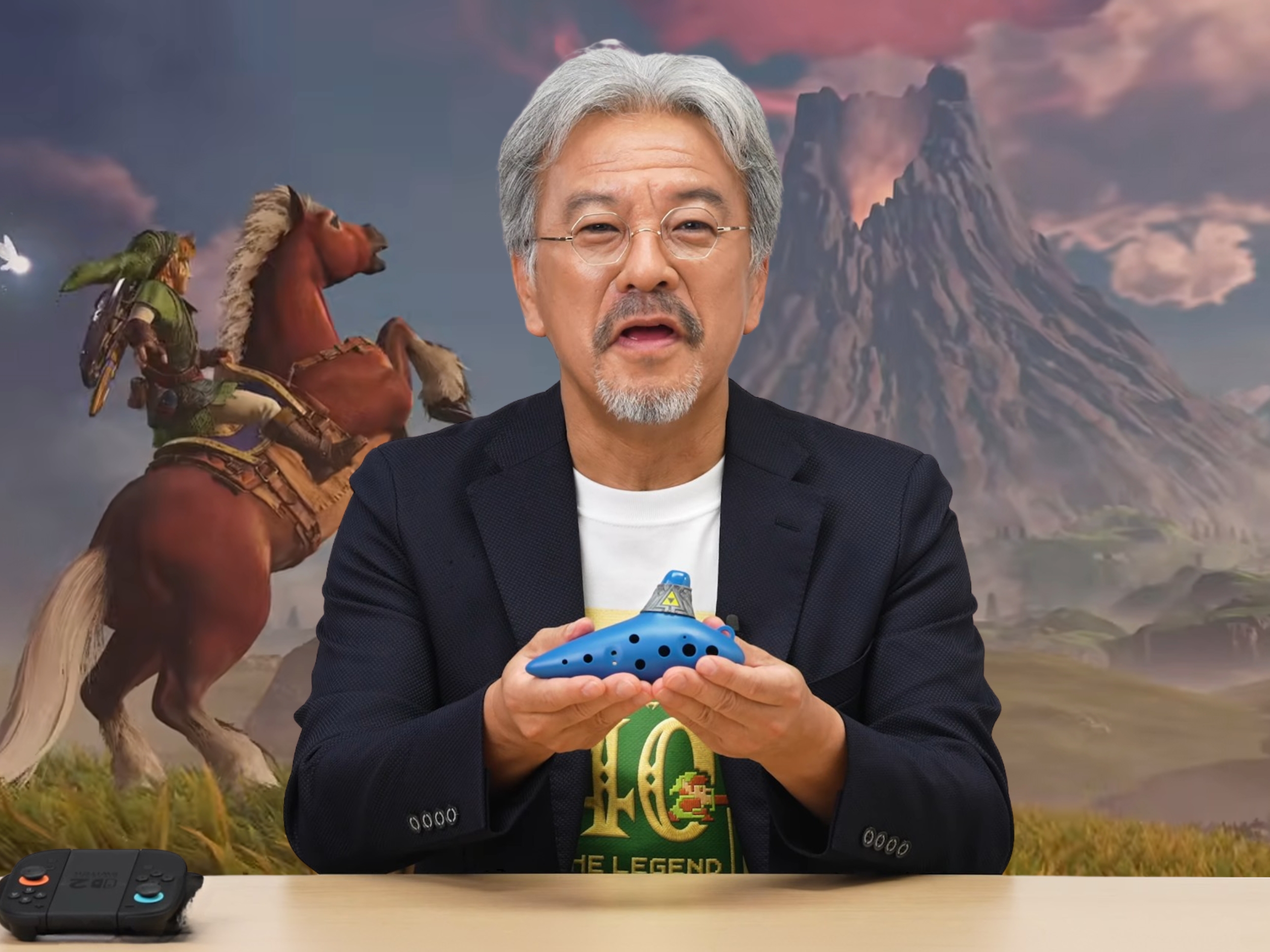 Zelda remake gets a physical ocarina – here’s how it works