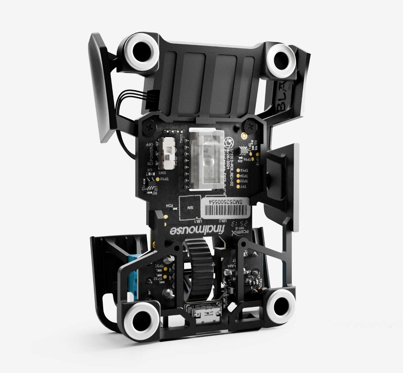 22 g 3D printed gaming mouse gets significantly enhanced durability from updated materials