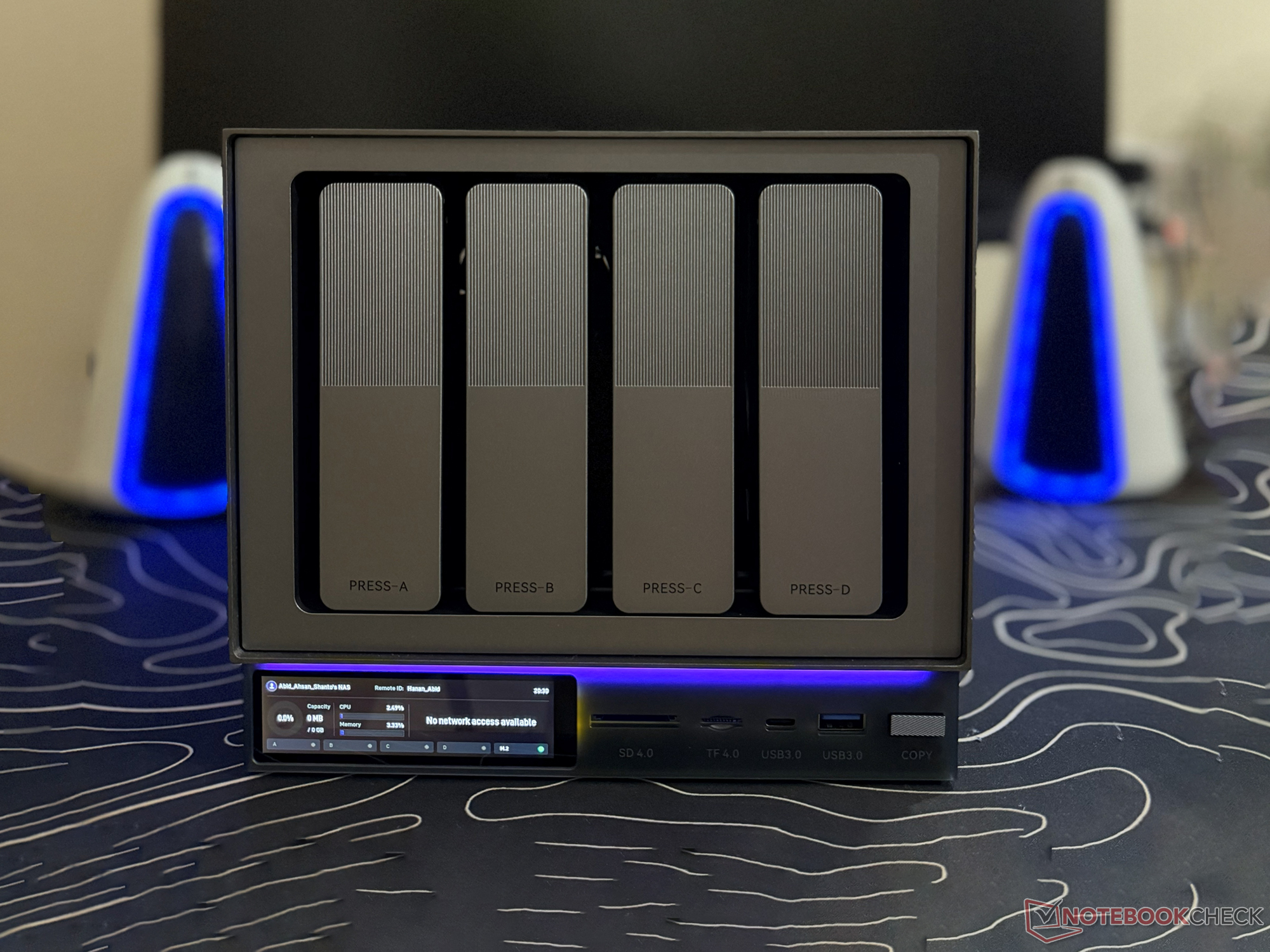 Zettlab D4 hands-on review: Sleek 4-bay AI NAS with support for 100 TB storage