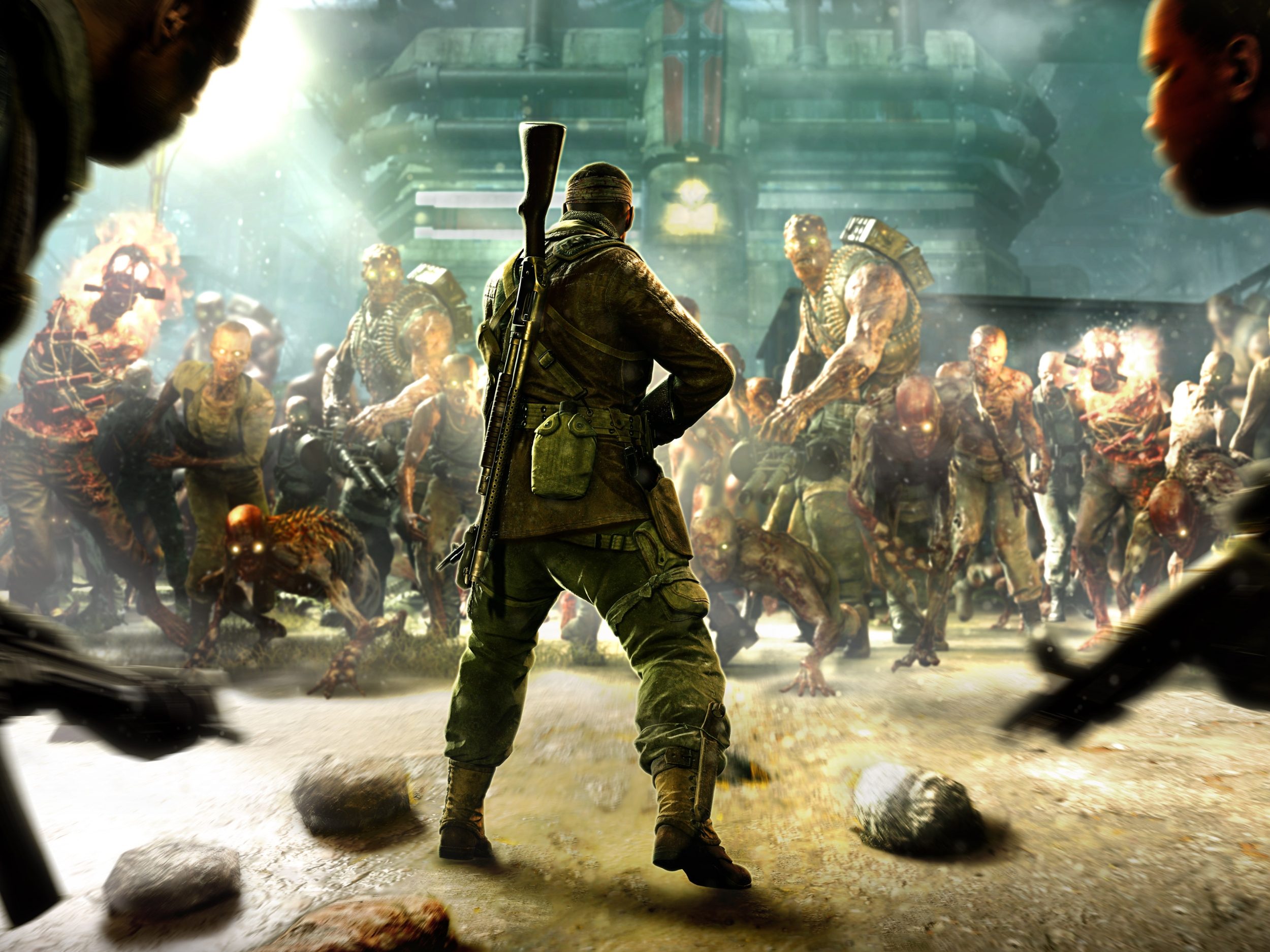 WWII with the undead: Zombie shooter drops to $2.49 from $48 for the first time on Steam