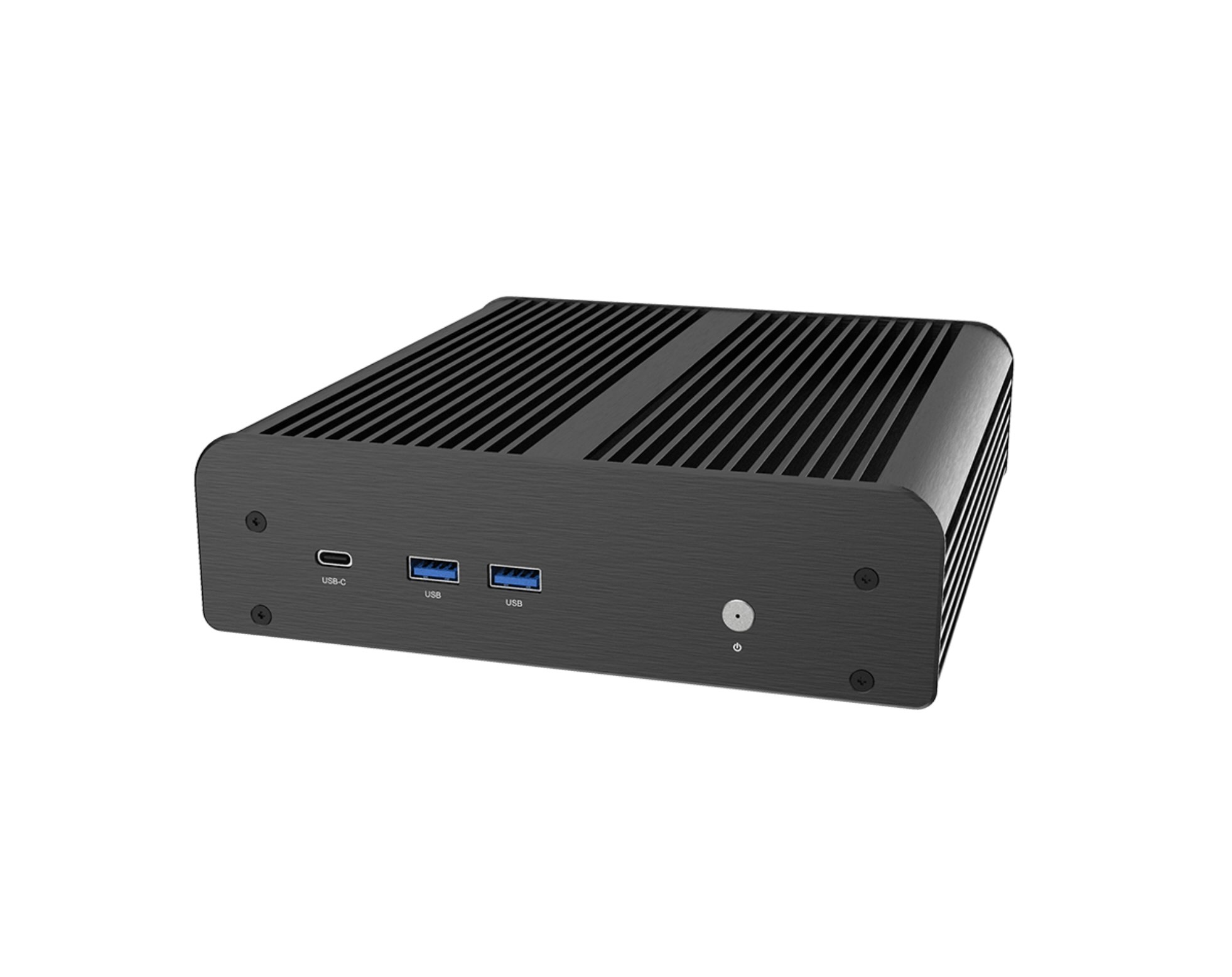 Akasa Newton N16: Fanless mini PC case launched with wall-mounting support
