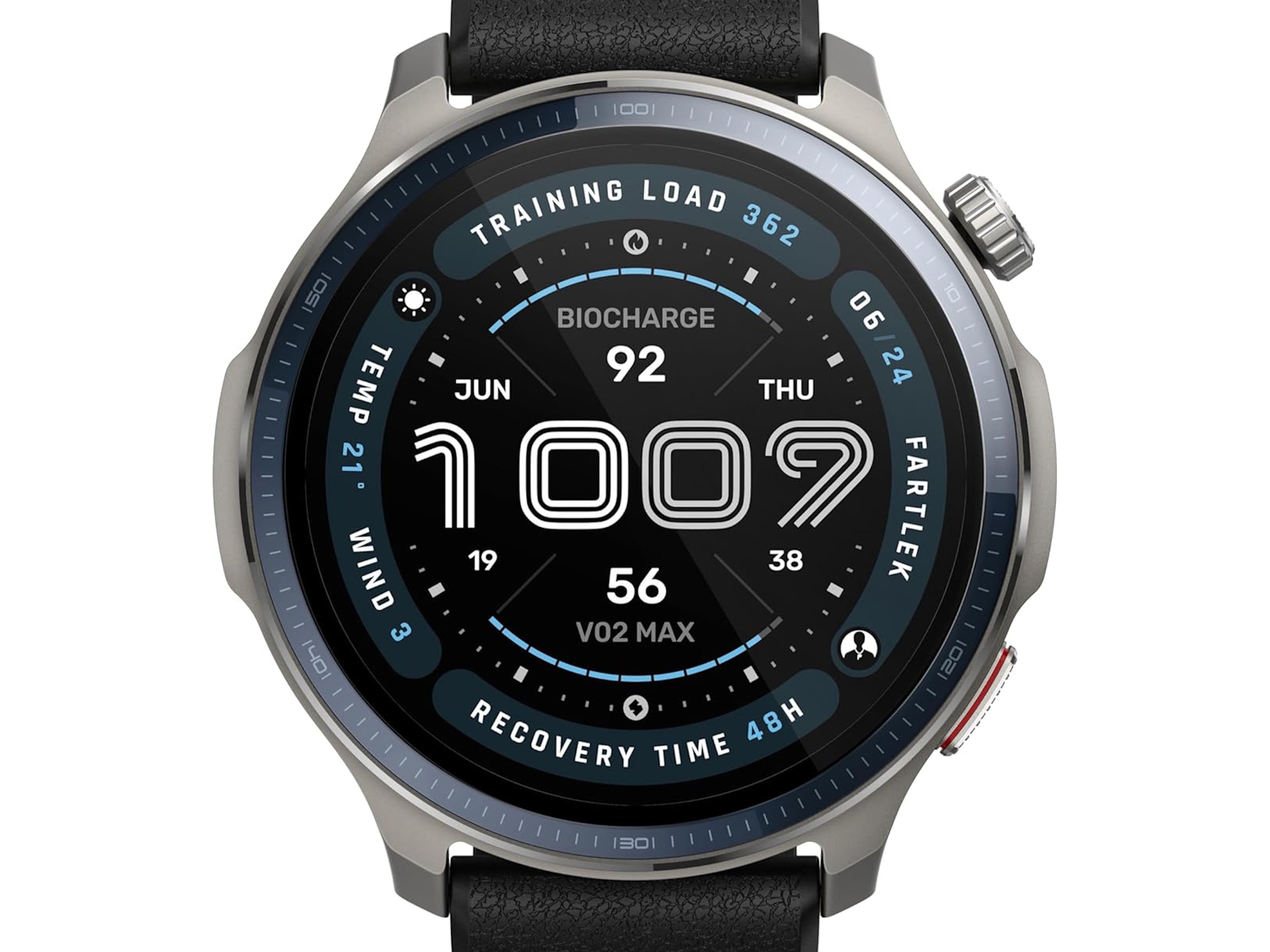 Amazfit smartwatch update adds advanced running metrics and offline navigation