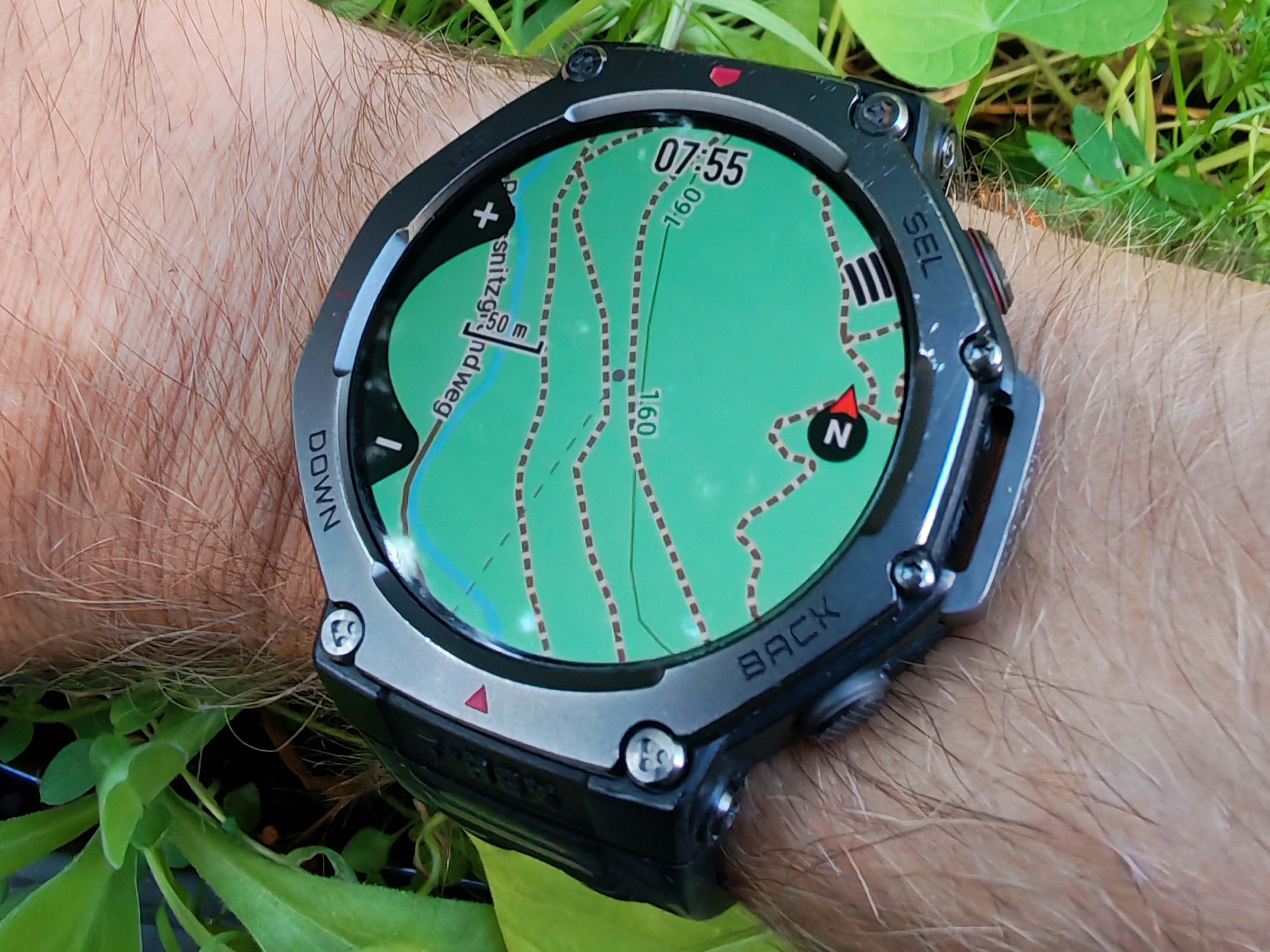 Hands-on: New Amazfit update improves navigation, maps, and Helio support