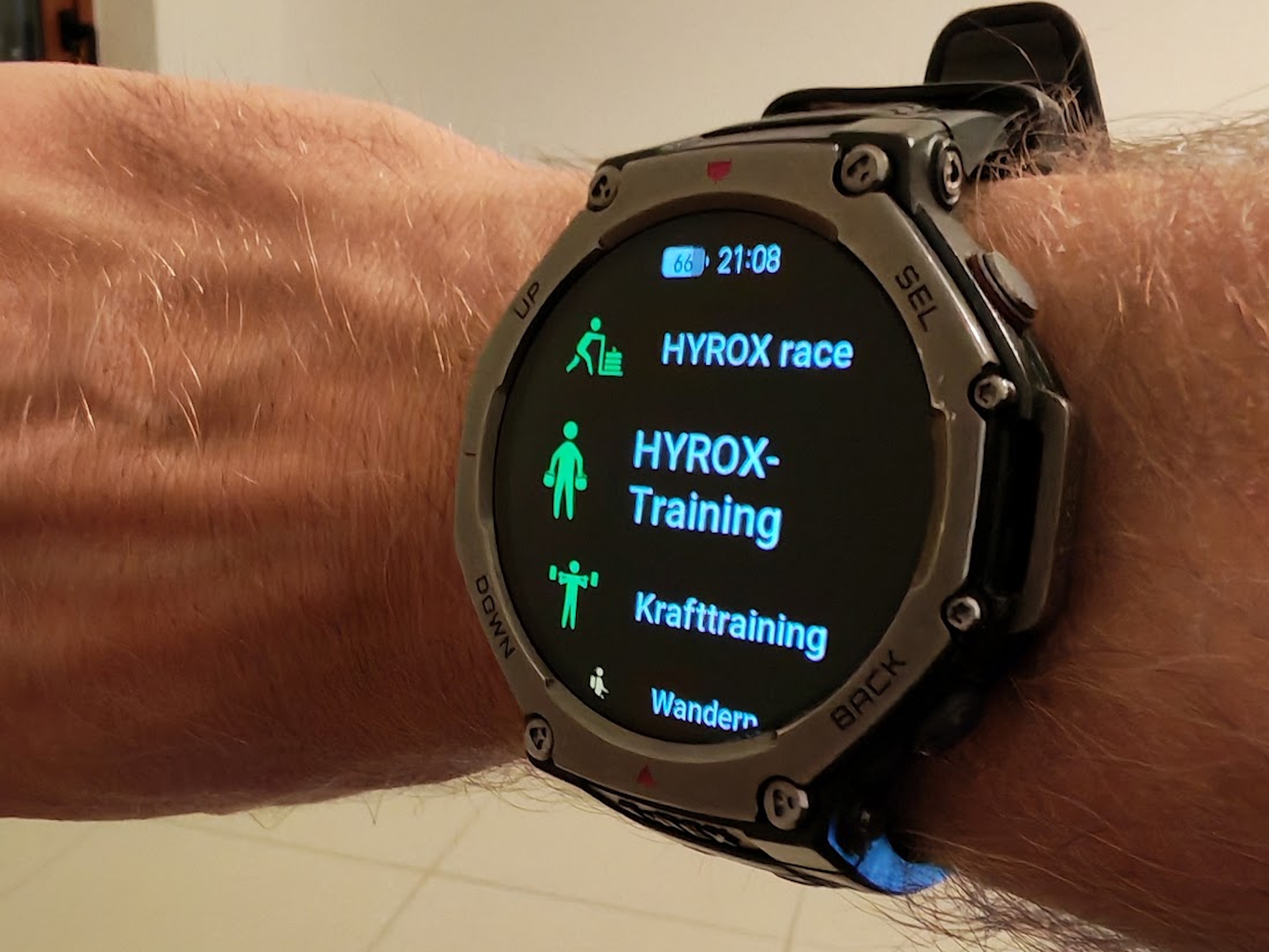 Amazfit adds hybrid workouts to its smartwatches – ideal for Hyrox athletes