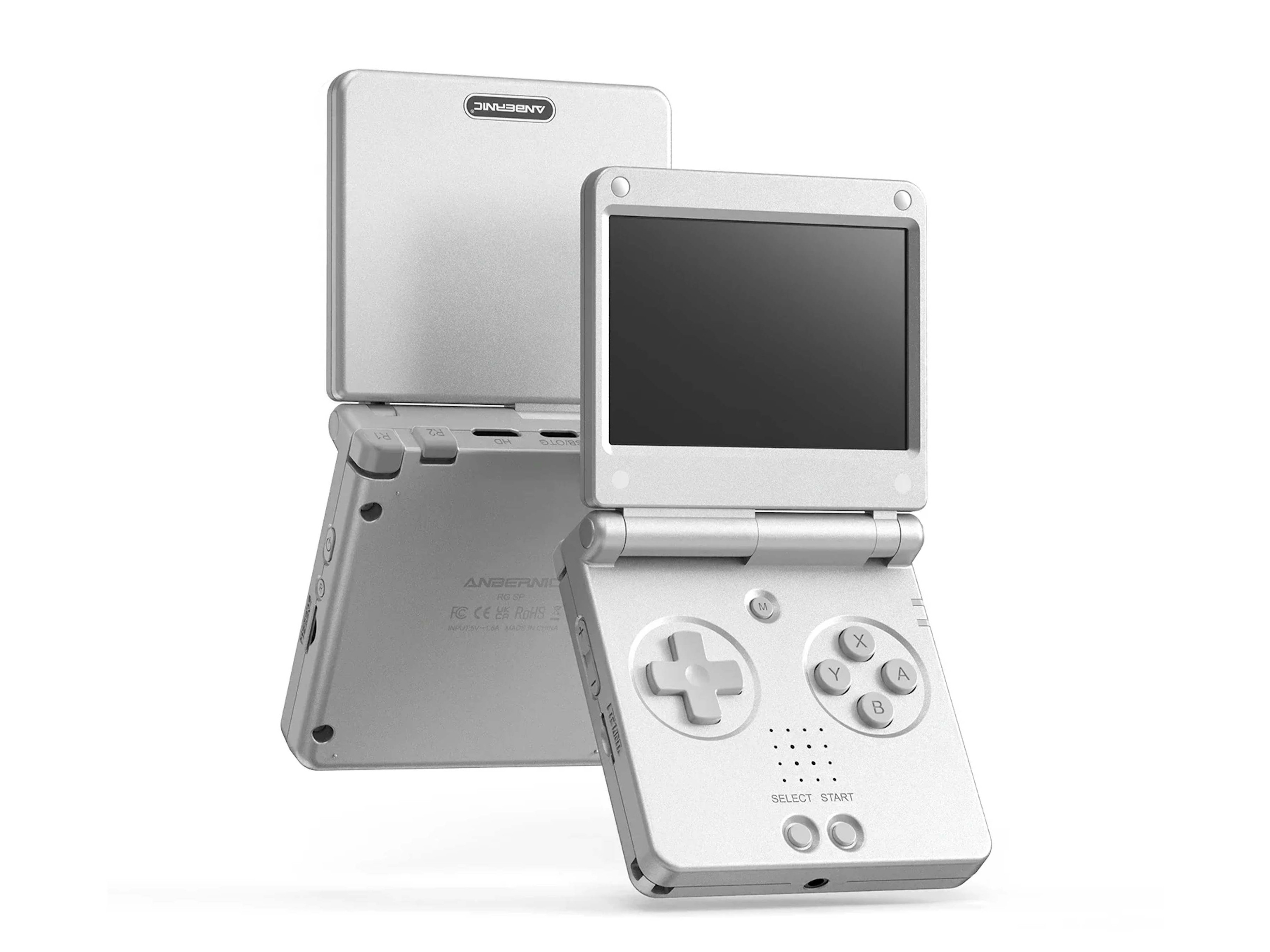 Anbernic RG SP: Clamshell retro gaming handheld available at an initial discount