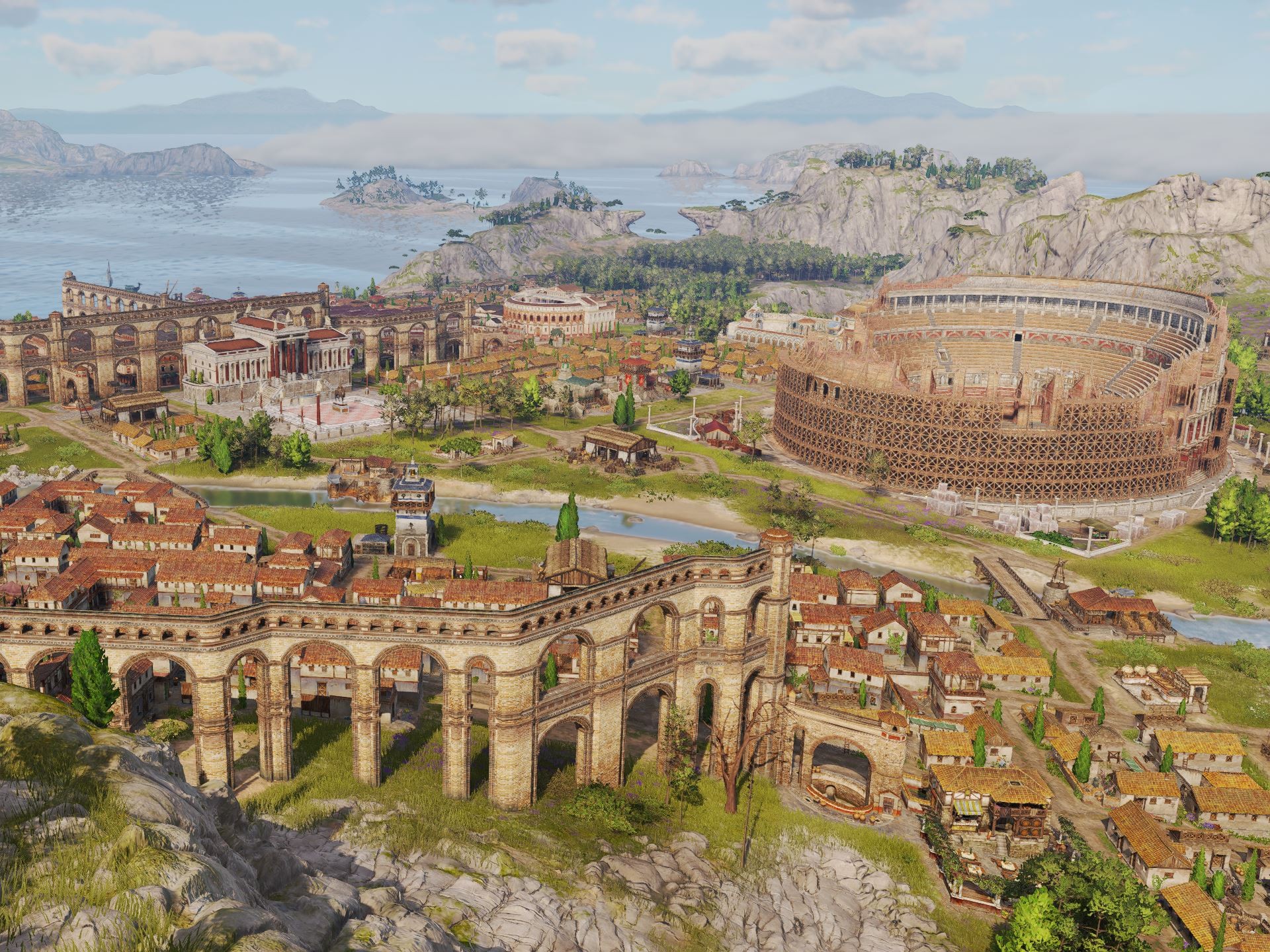 City-building game Anno 117: Pax Romana is free to enjoy over the weekend
