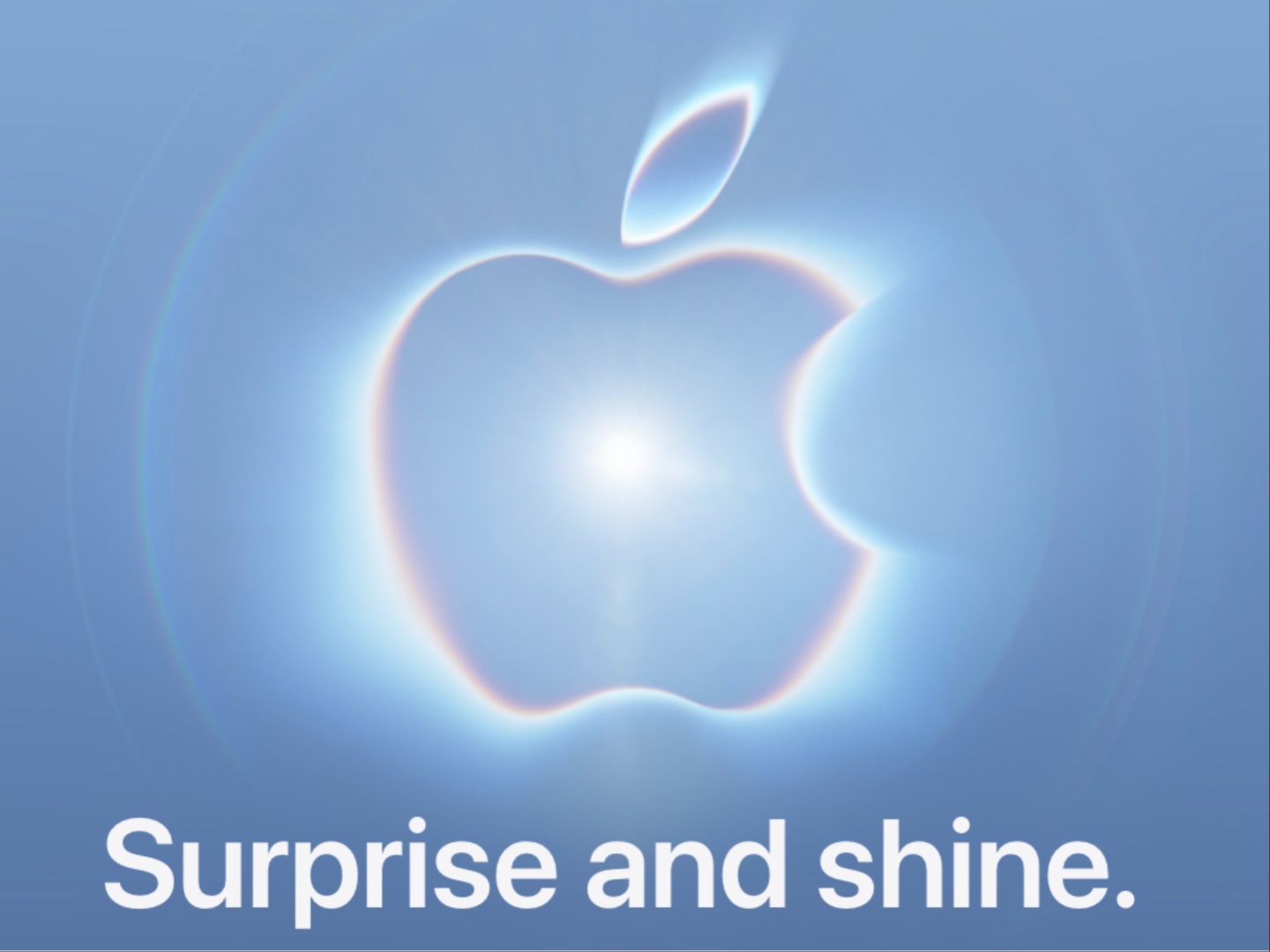 Apple ‘Surprise and shine’ event date revealed