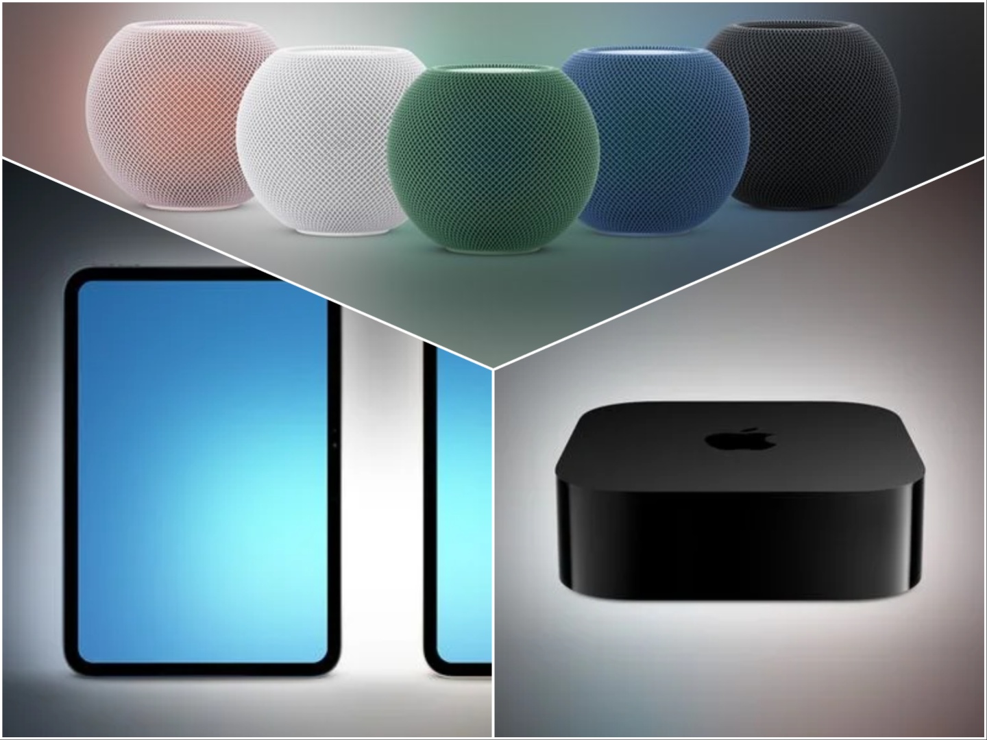 Apple is gearing up to launch the OLED iPad mini, HomePod mini 2, and Apple TV 4K