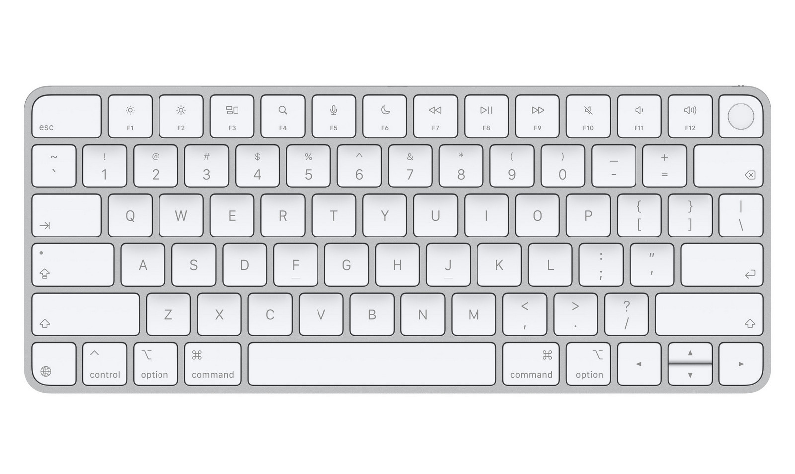 Apple quietly launches new Magic Keyboard — several keys lose their text labels