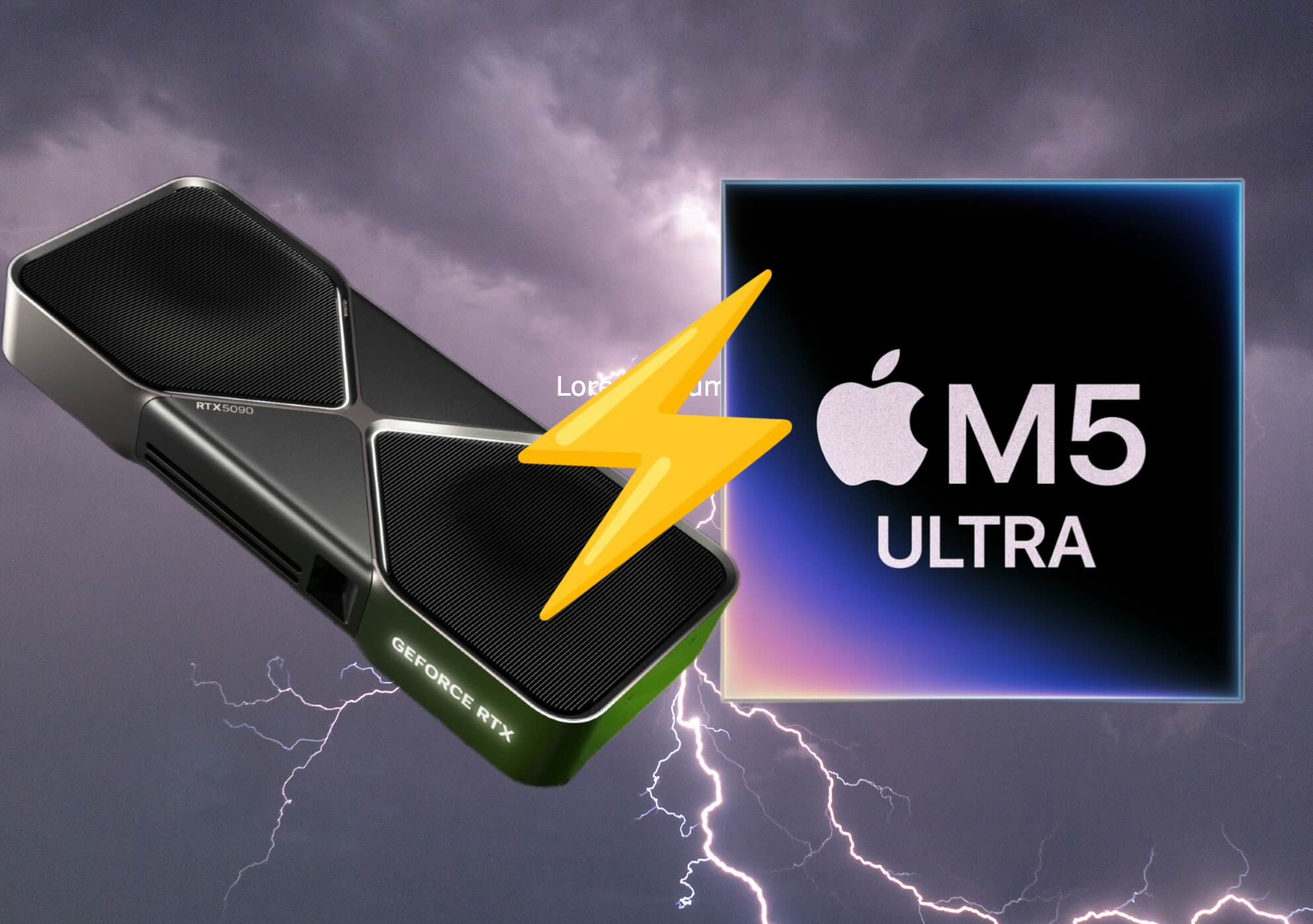 M5 Ultra vs RTX 5090: 80-core M5 Ultra GPU crushes RTX 5080, trails 5090 by less than 5%