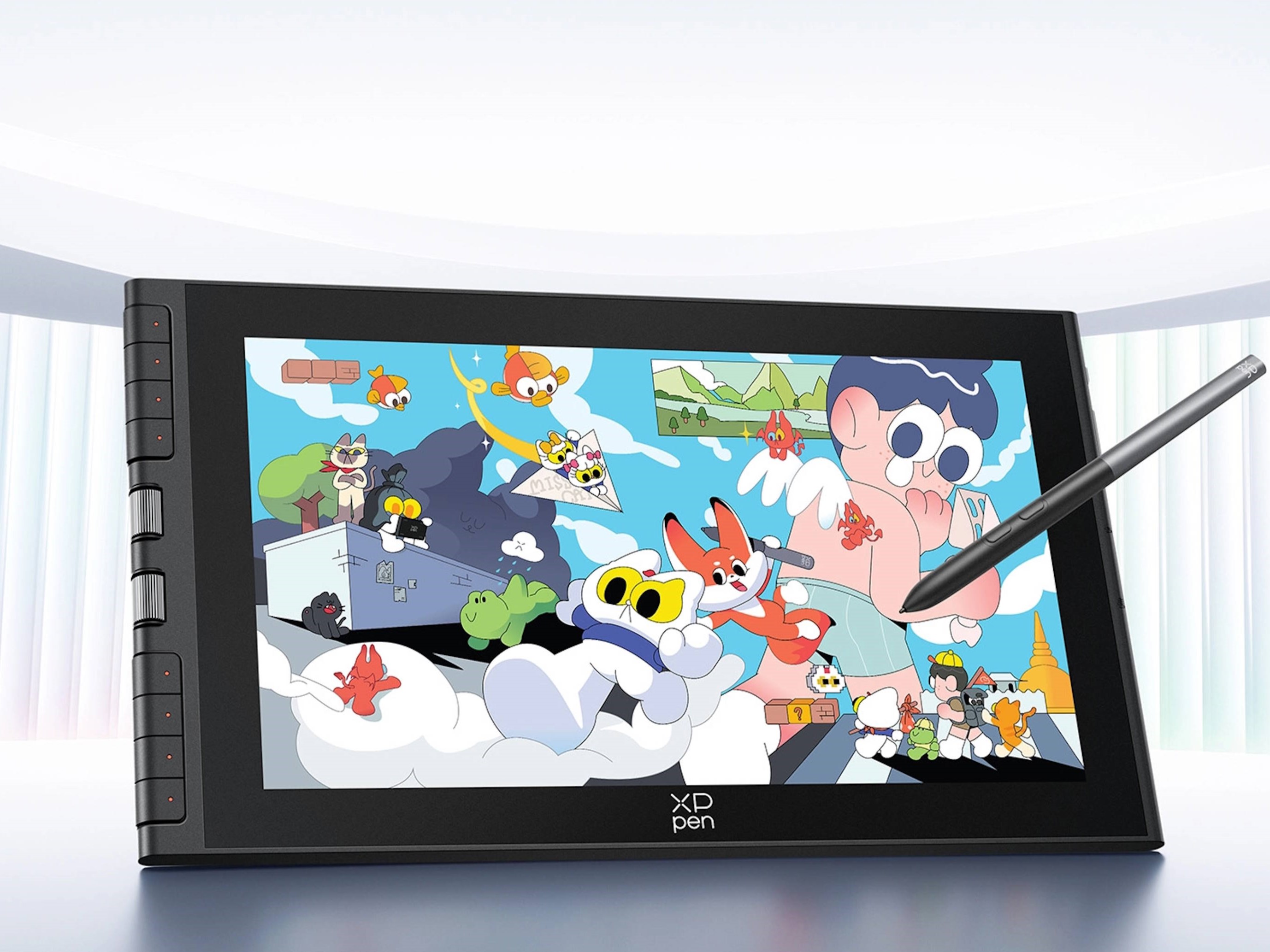 XPPen Artist 12 3rd: Drawing tablet with pen offers 16,384