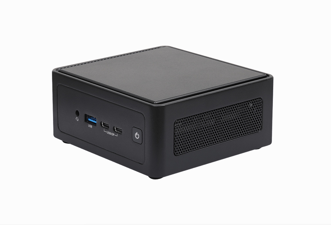 Compact mini PCs with up to 64 GB DDR5 RAM and Intel Core 300 CPUs go official