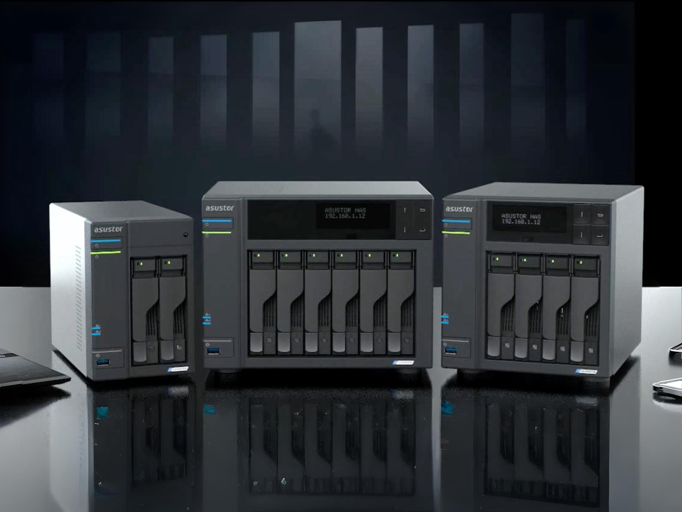 Intel-powered Asustor Lockerstor Gen2+ desktop NAS packs dual 5GbE ports and up to 212 TB of storage The Asustor Lockerstor Gen2+ is the latest NAS system from the reputed brand, boasting up to six drive bays and four M.2 slots which can house up to a…