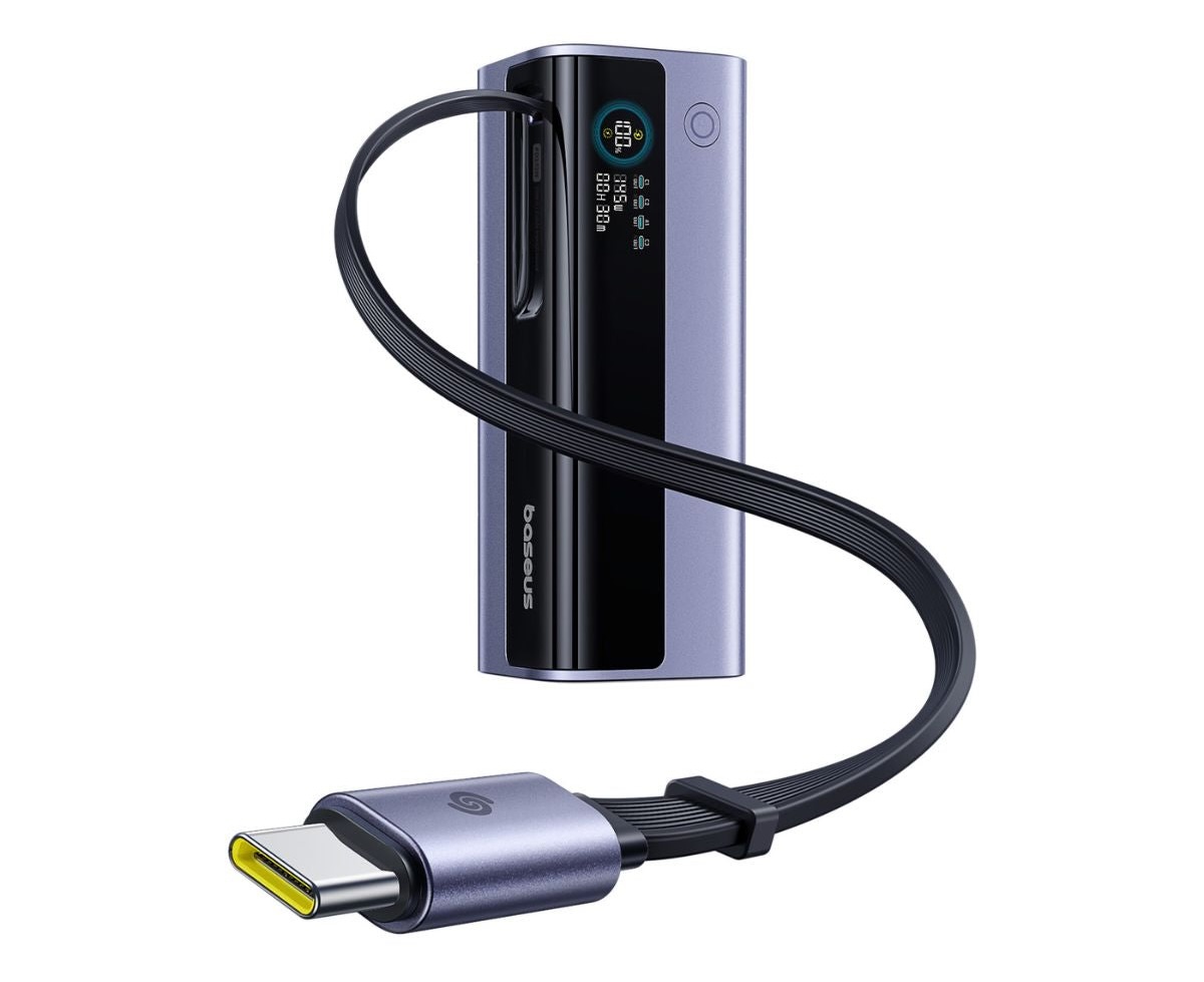 Baseus 145-watt power bank gets 50% discount on Amazon