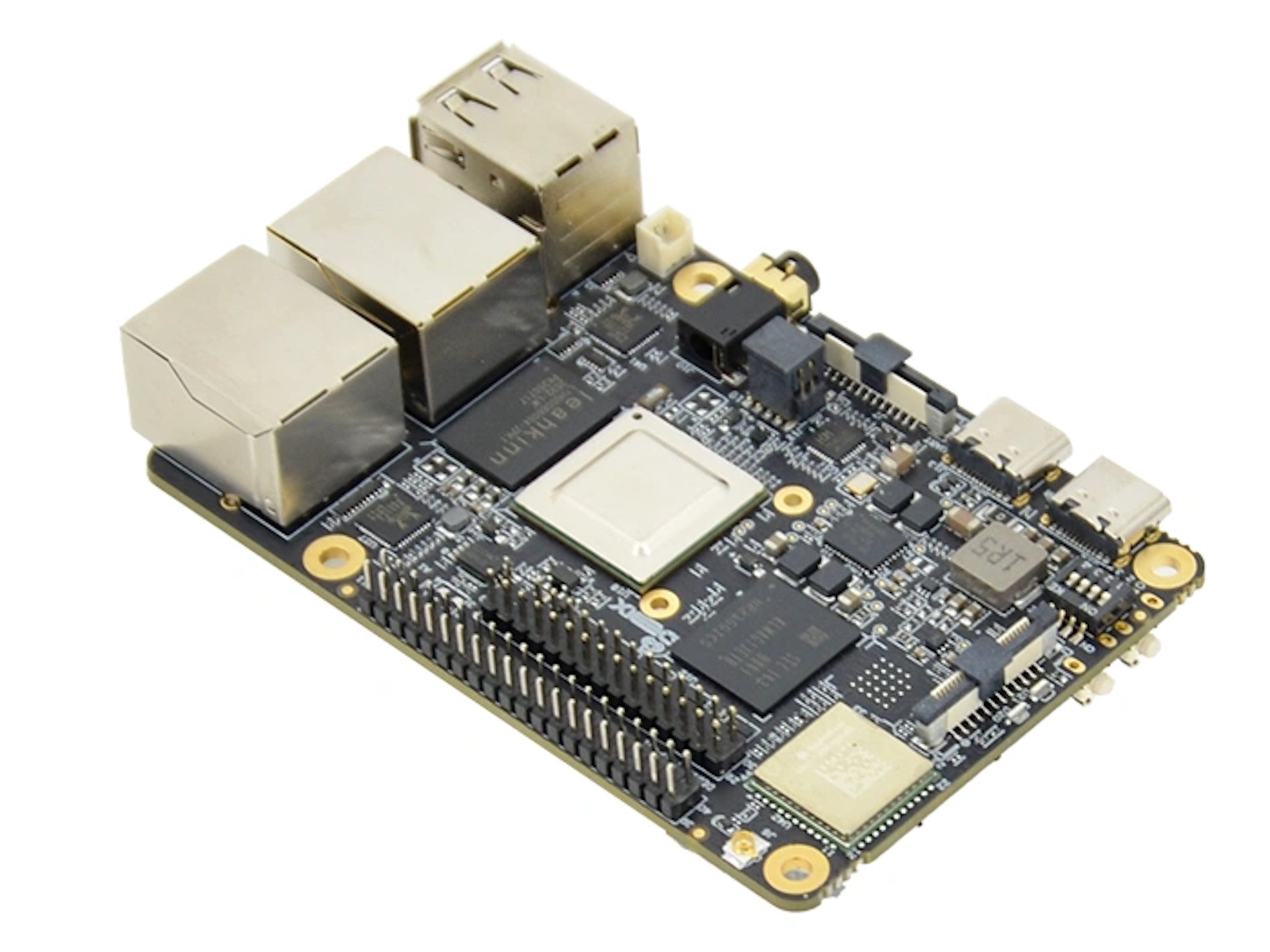 With Wi-Fi, this Raspberry Pi alternative features two real-time cores and dual Gigabit LAN