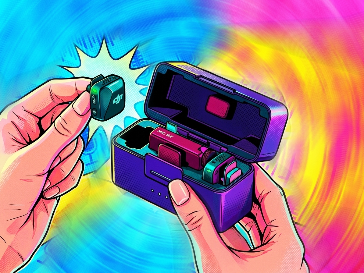 Colorful DJI Mic Mini 2 and new "Mic 2S" variant coming, says leak ahead of April 28 launch