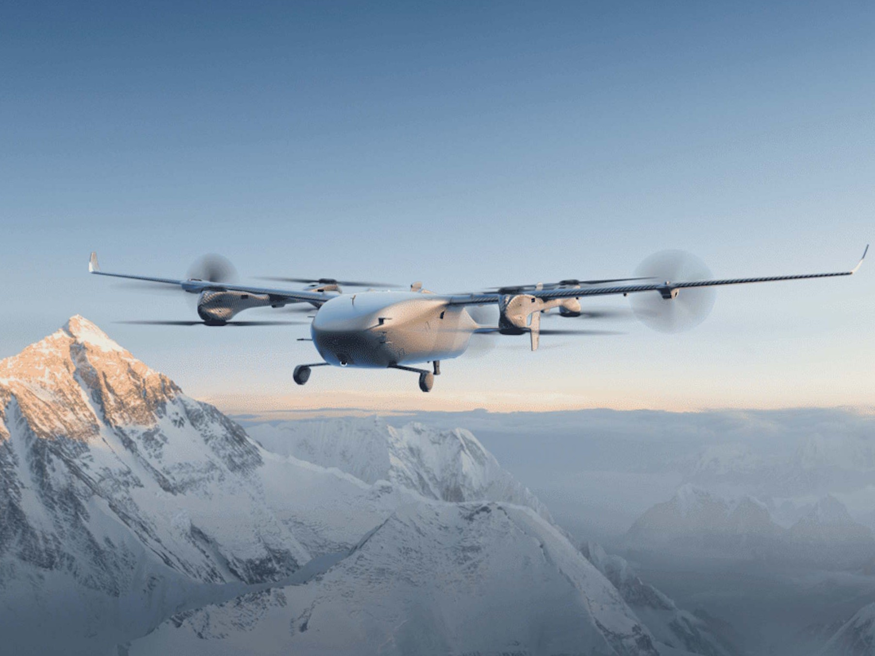 EV50: DJI's new high-tech drone defies extreme cold and thin air