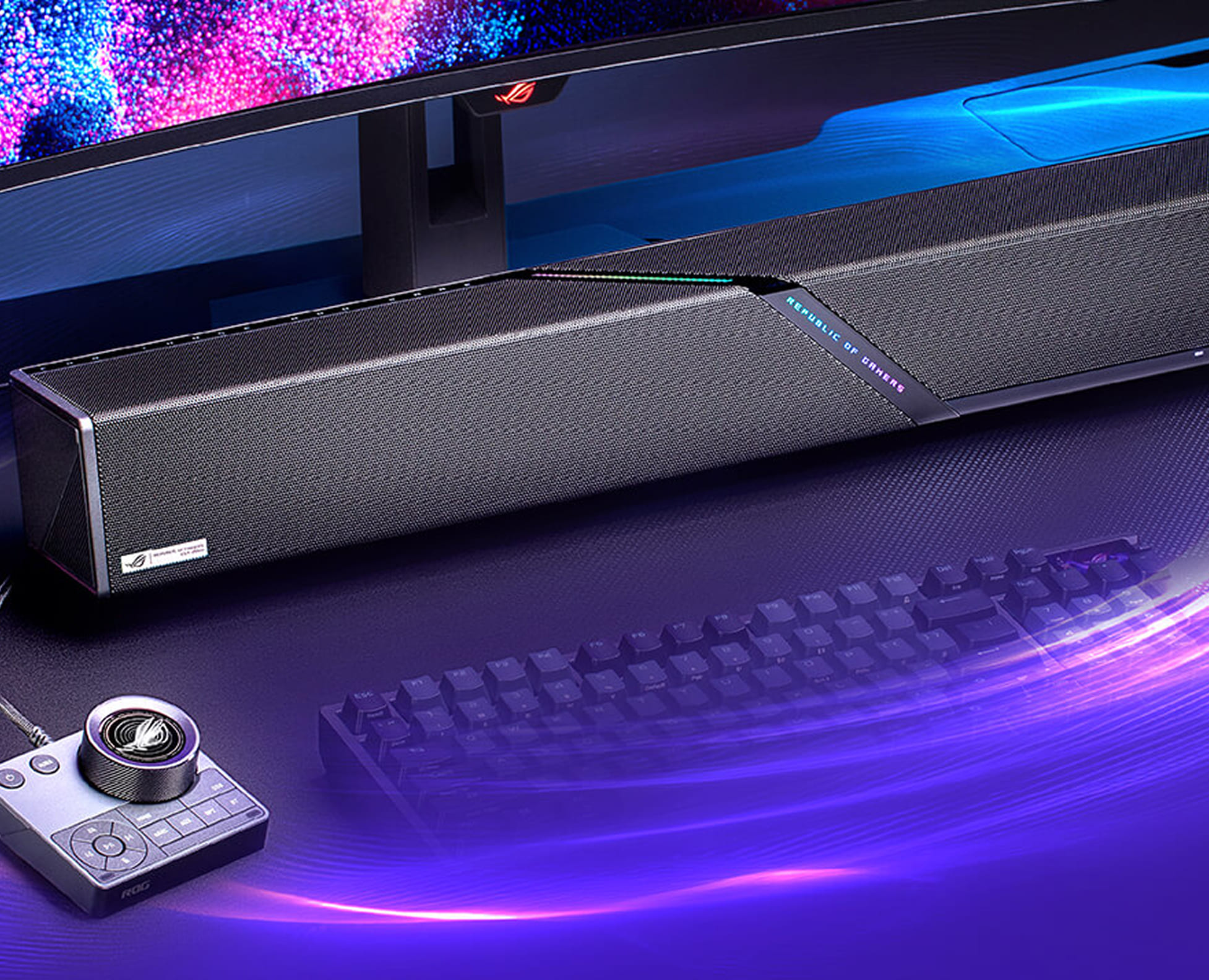ASUS' first gaming soundbar is now available in the US