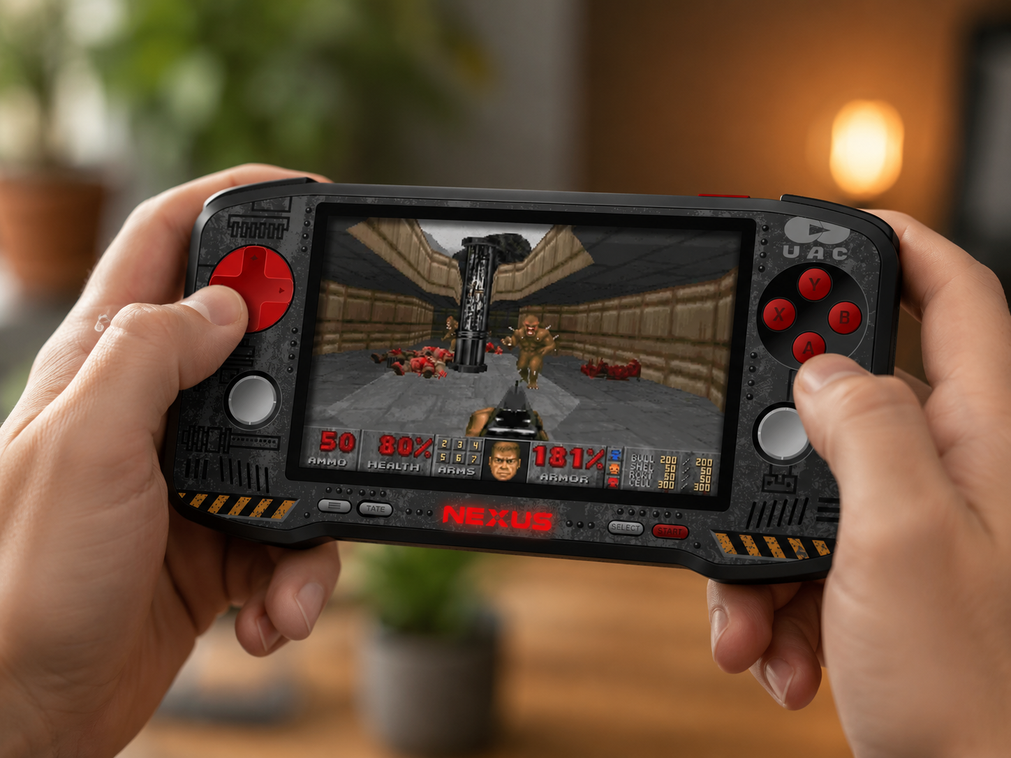 Doom Edition Handheld now available for $249 in limited 3,000-unit run
