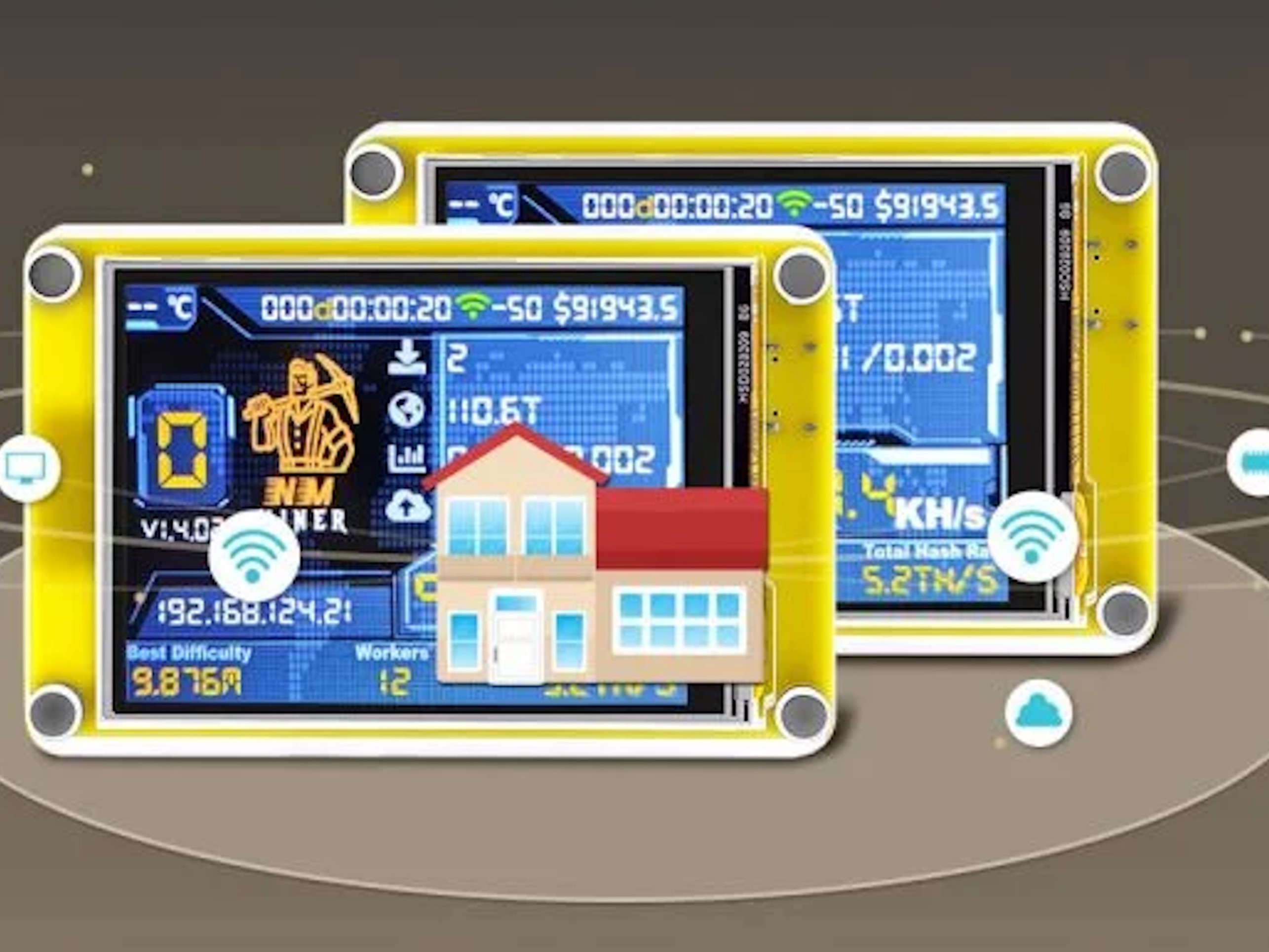 These boards cost just $30 and mine faster than an AMD Ryzen 9 5950X