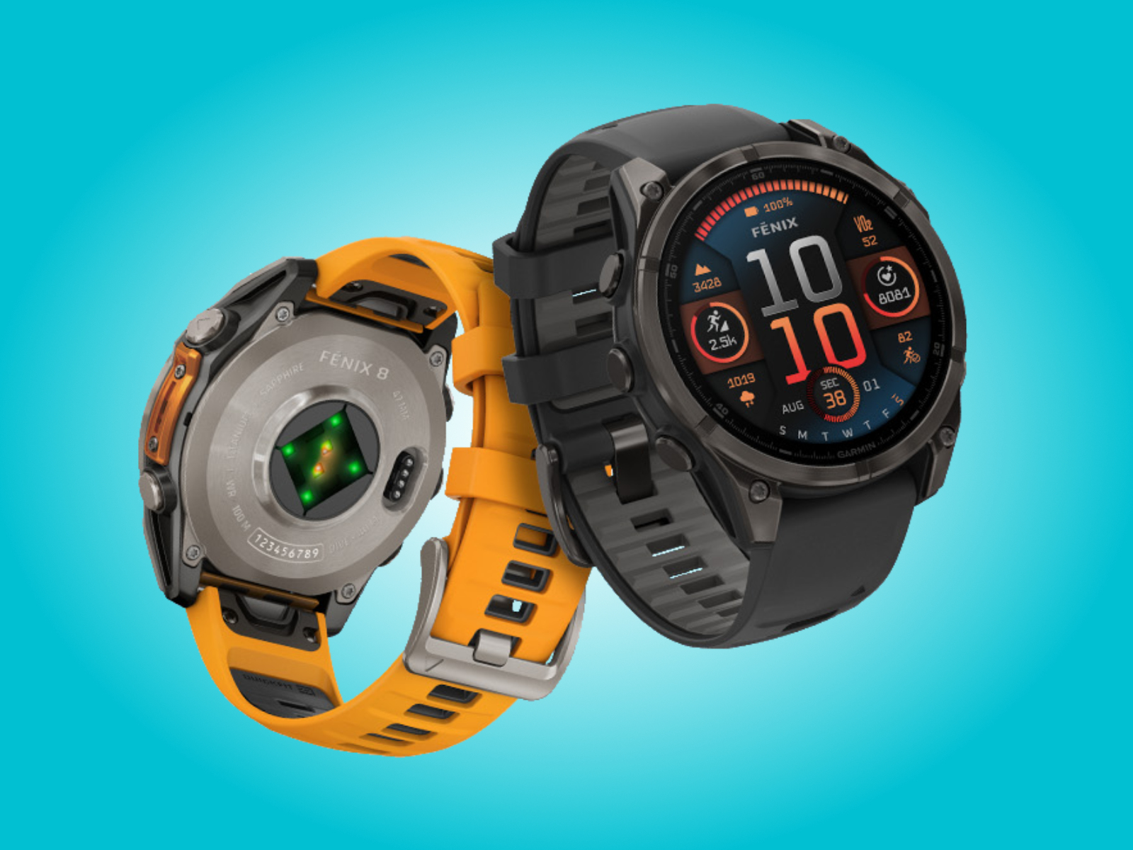 Garmin releases new update for high-end smartwatches with system improvements and other changes