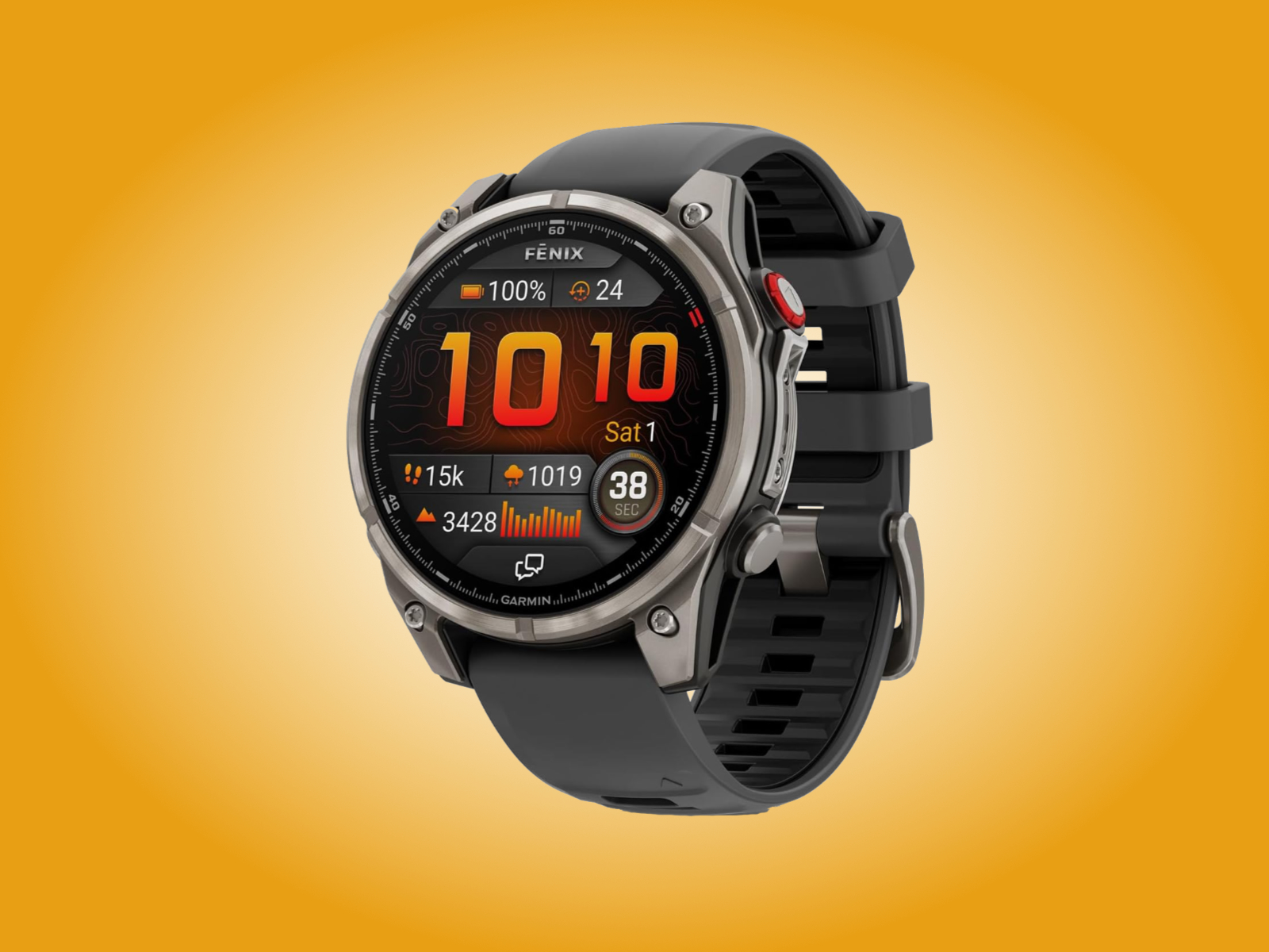 Garmin releases new update to high-end smartwatches with display improvement