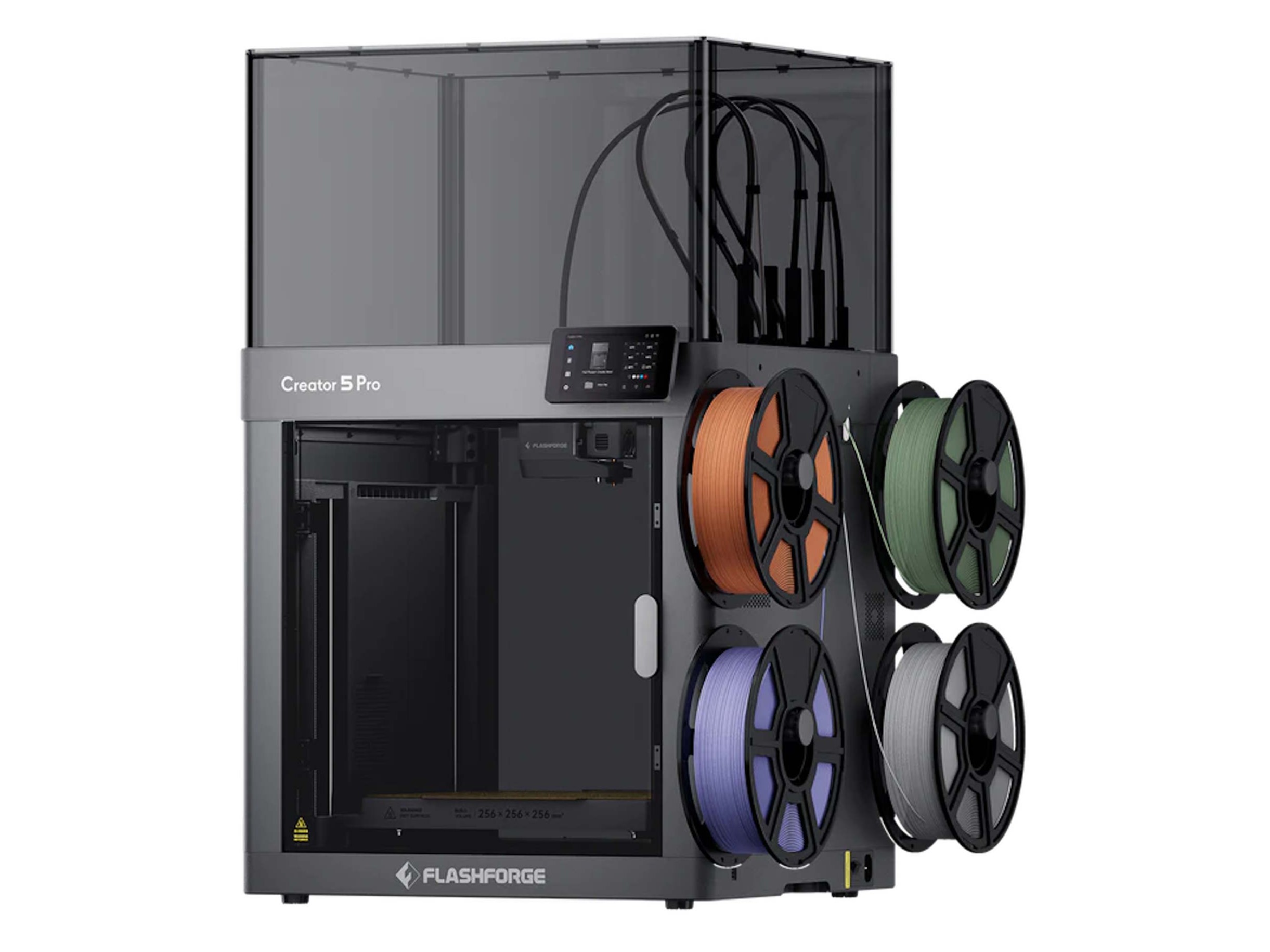 Multi-color revolution? This 3D printer avoids waste and cuts setup times