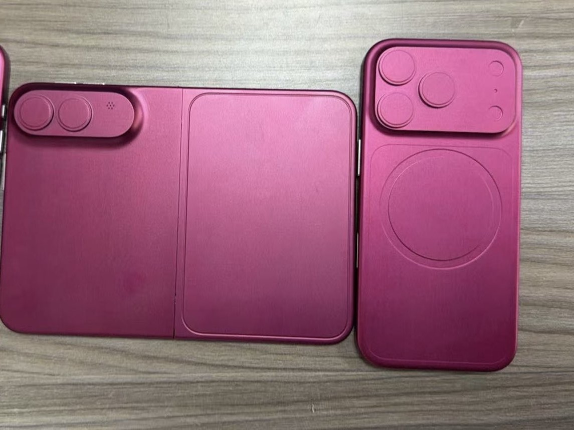 Foldable iPhone design revealed by new leak