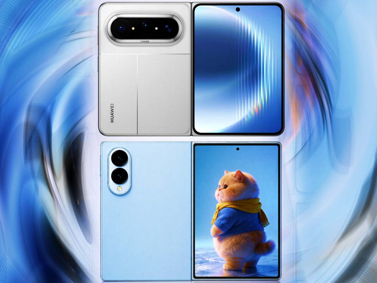 Detailed design, size leak: Galaxy Z Fold 8 Wide is far thinner, less wide than Huawei Pura X Max