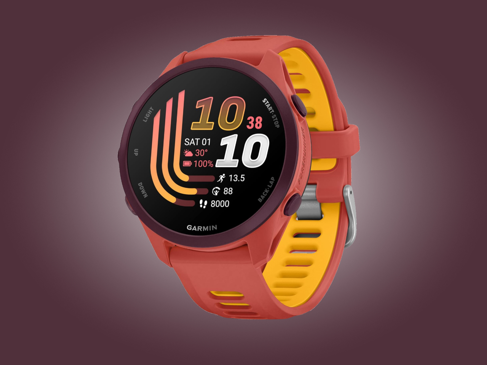 Cheaper Garmin smartwatches receive new software update with display improvement