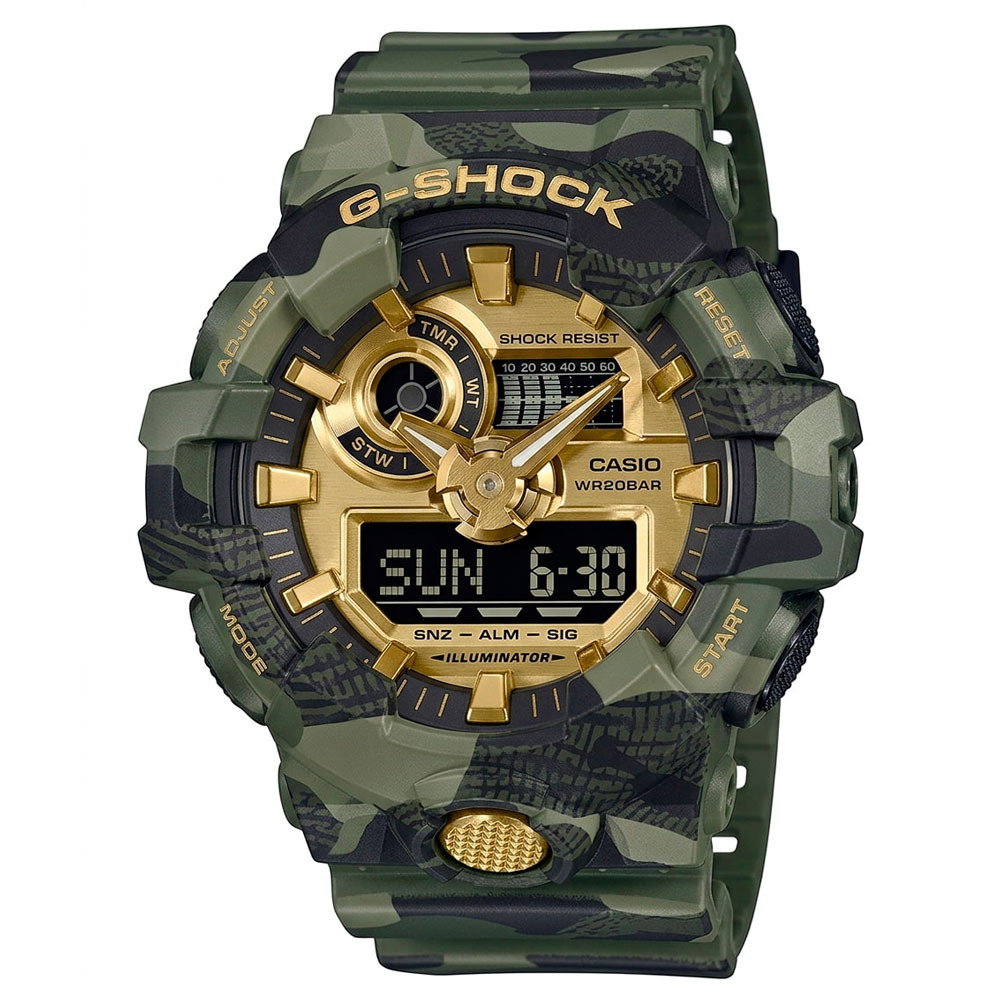 Casio G Shock Camo And Gold Watches June Launch Preview