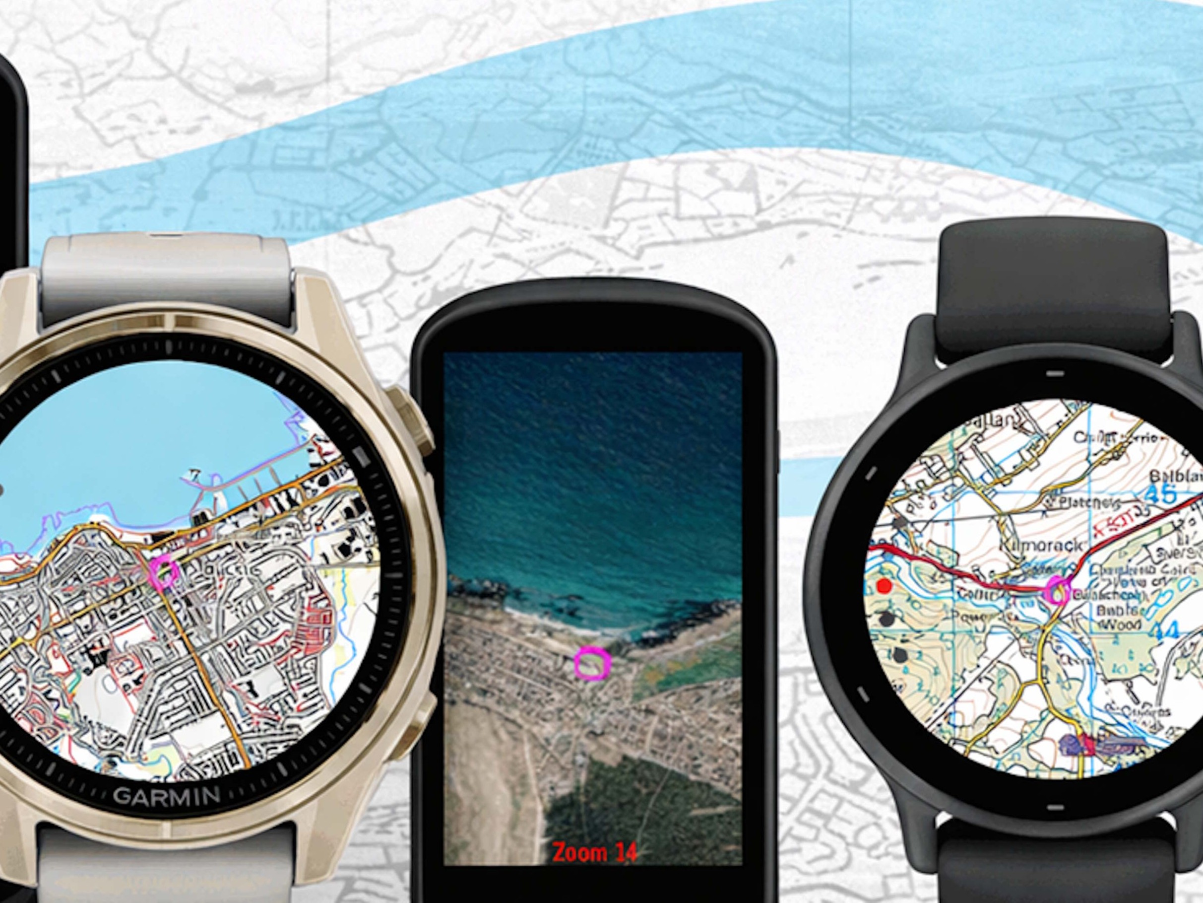 Garmin: New app brings map display to affordable smartwatches