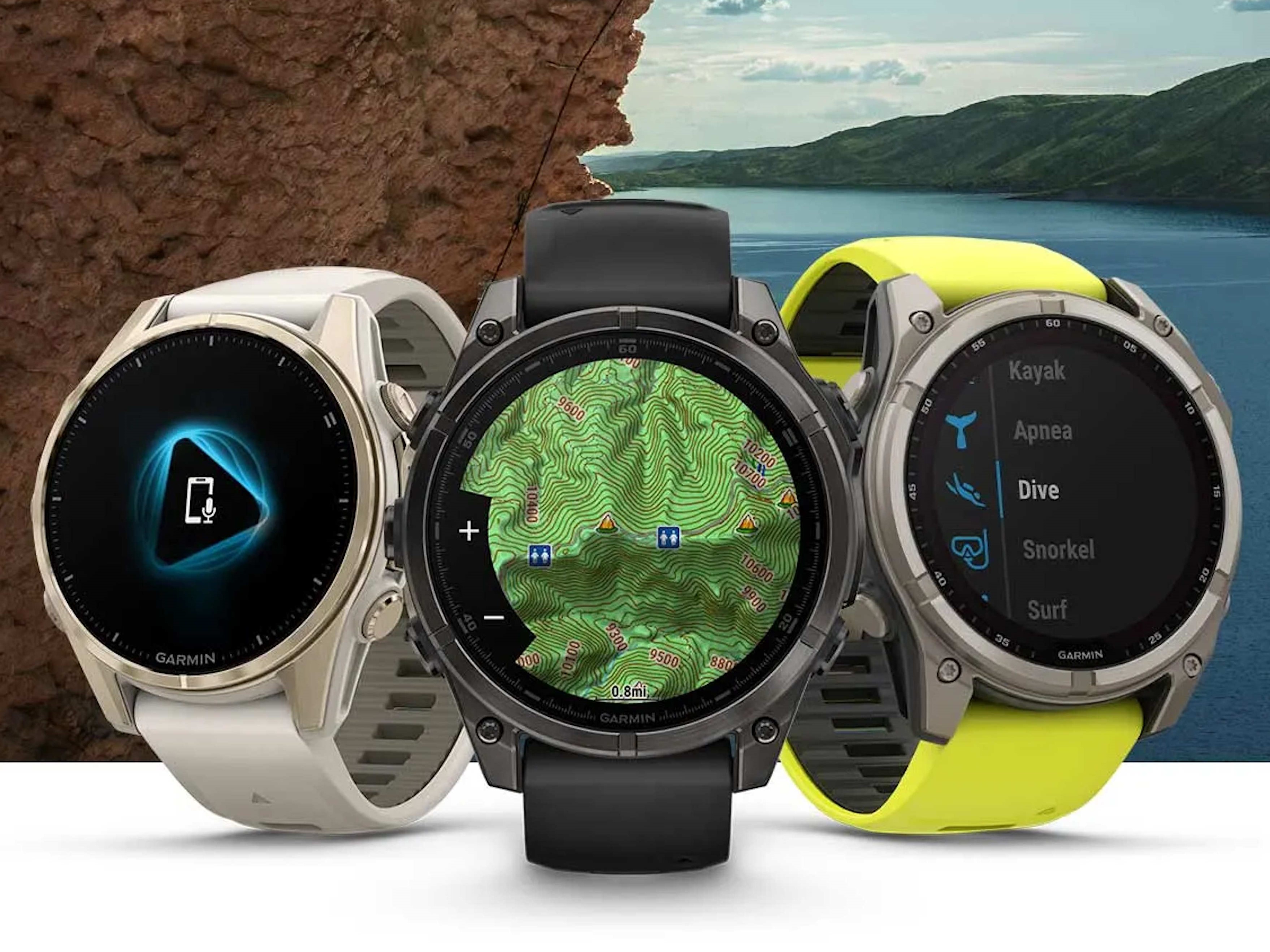 Garmin: Successful and growing thanks to new wearables