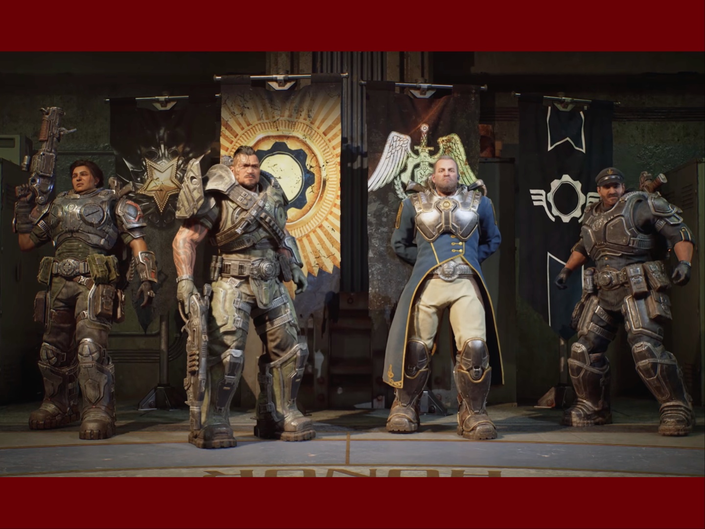 Gears of War: E-Day multiplayer reveal: Three squad horde, weapon mods, and no battle pass