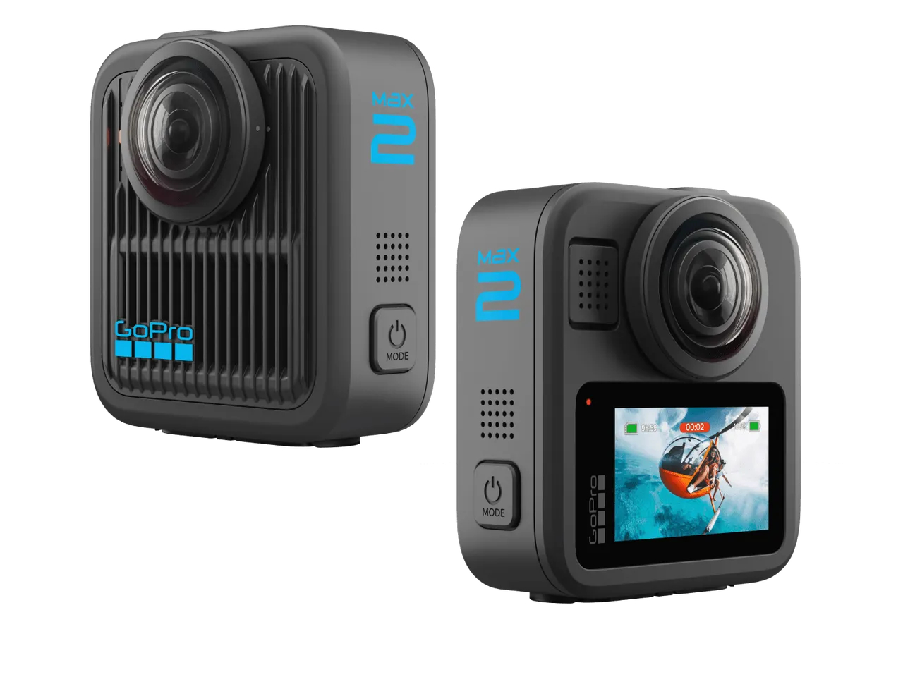 GoPro Max 2 released to surpass DJI Osmo 360 and Insta360 X5